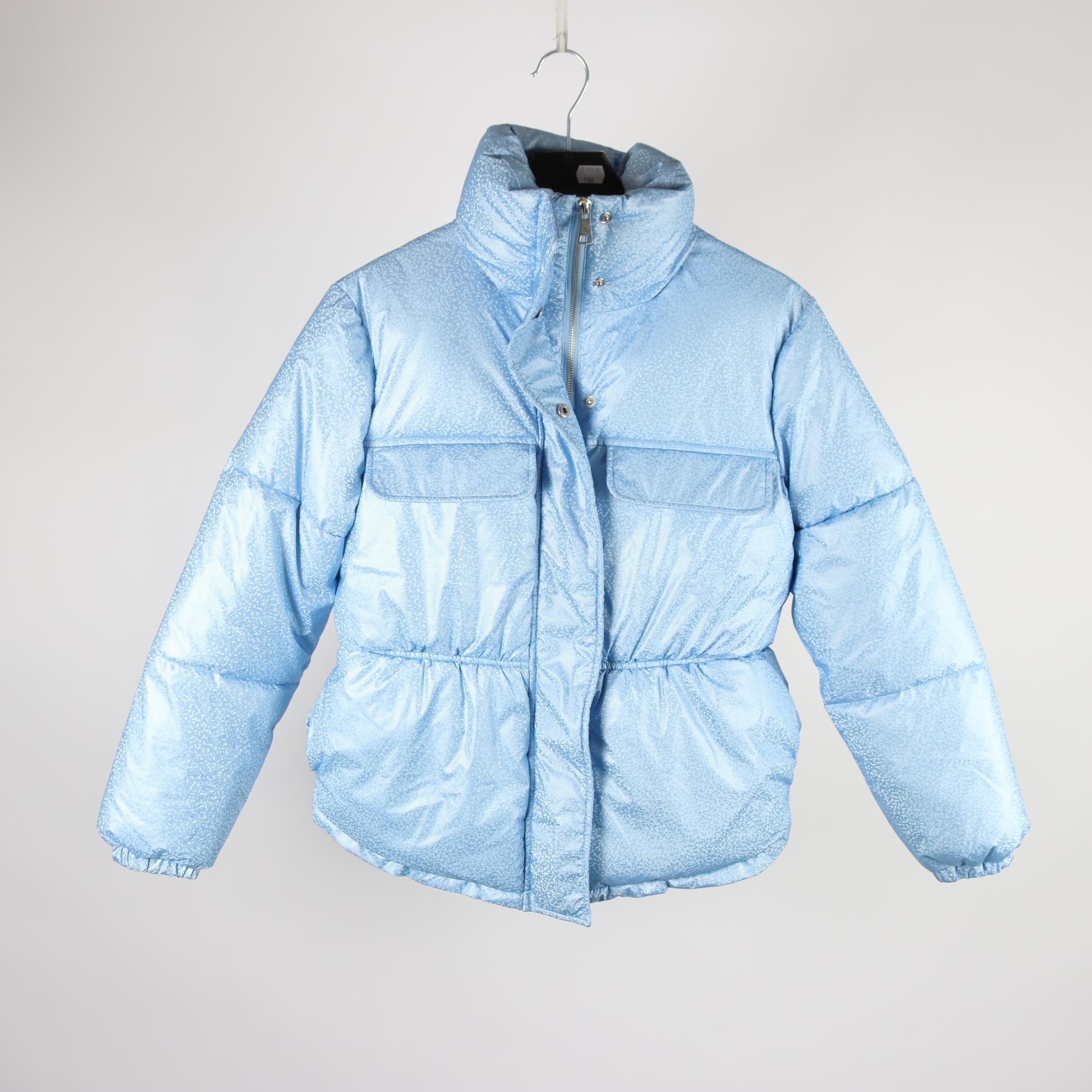 Jacka, Threadbare, blå, stl. 34