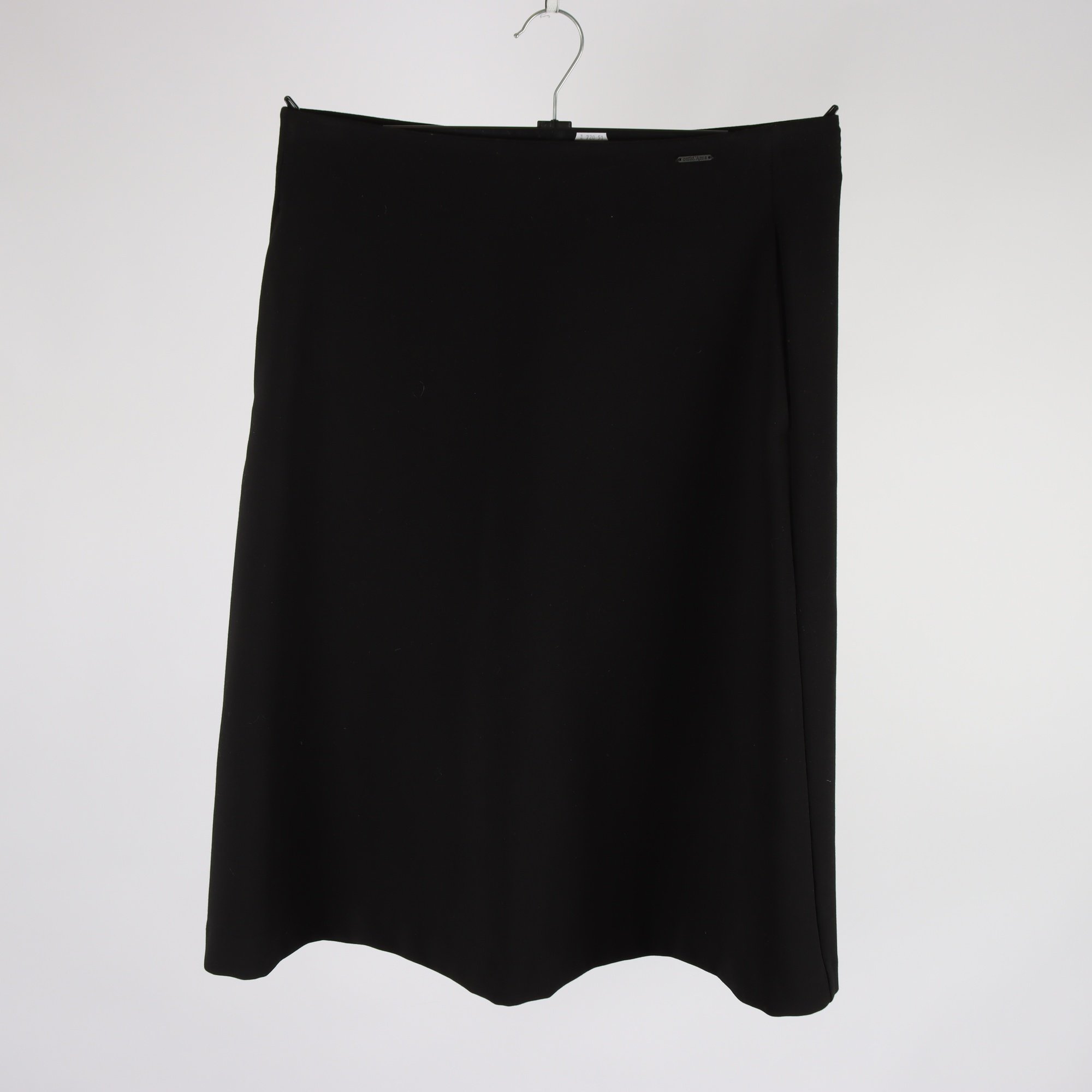 Kjol, Ottod Ame, svart, stl. 38