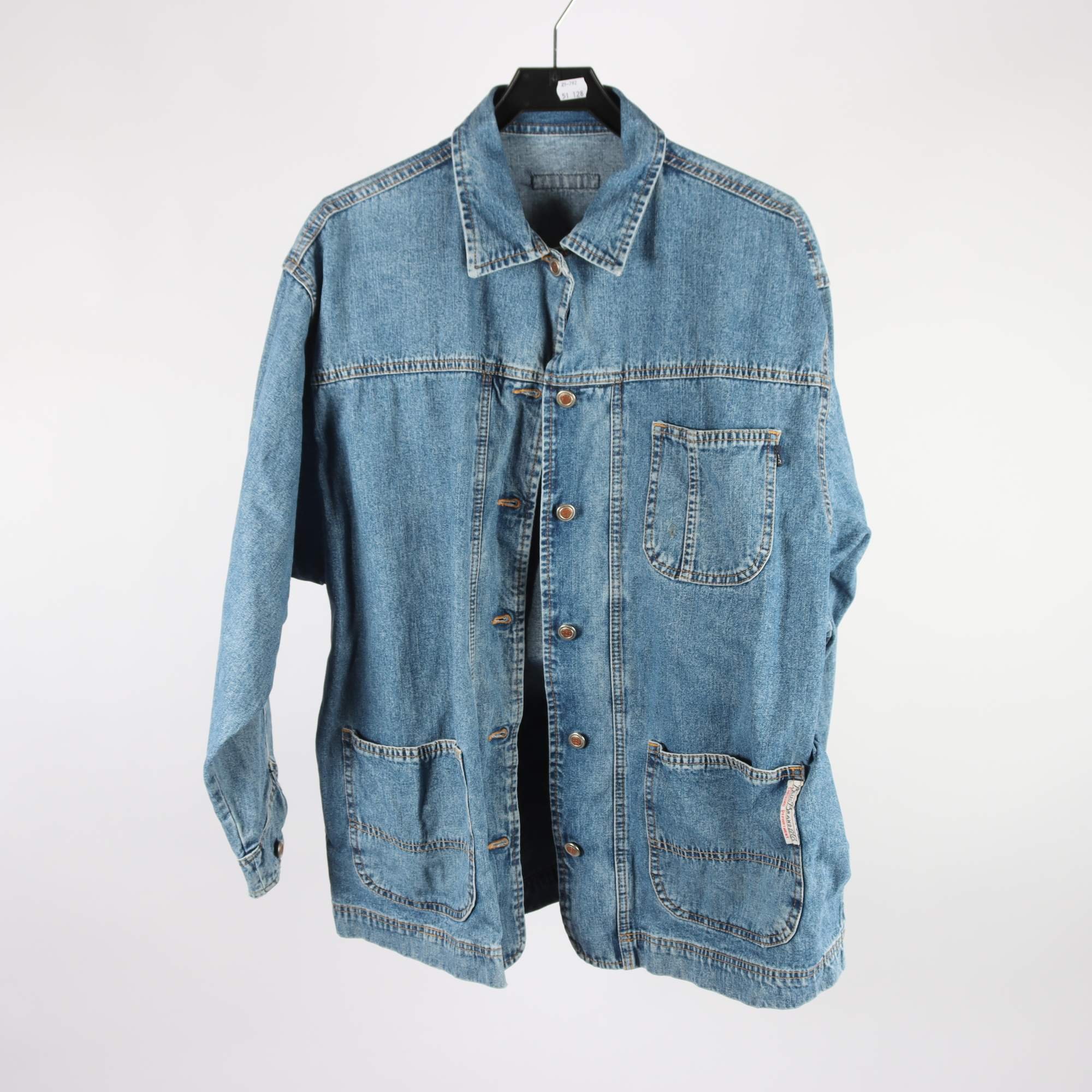 Jeansjacka, Blue Brand Co, vintage, stl. M