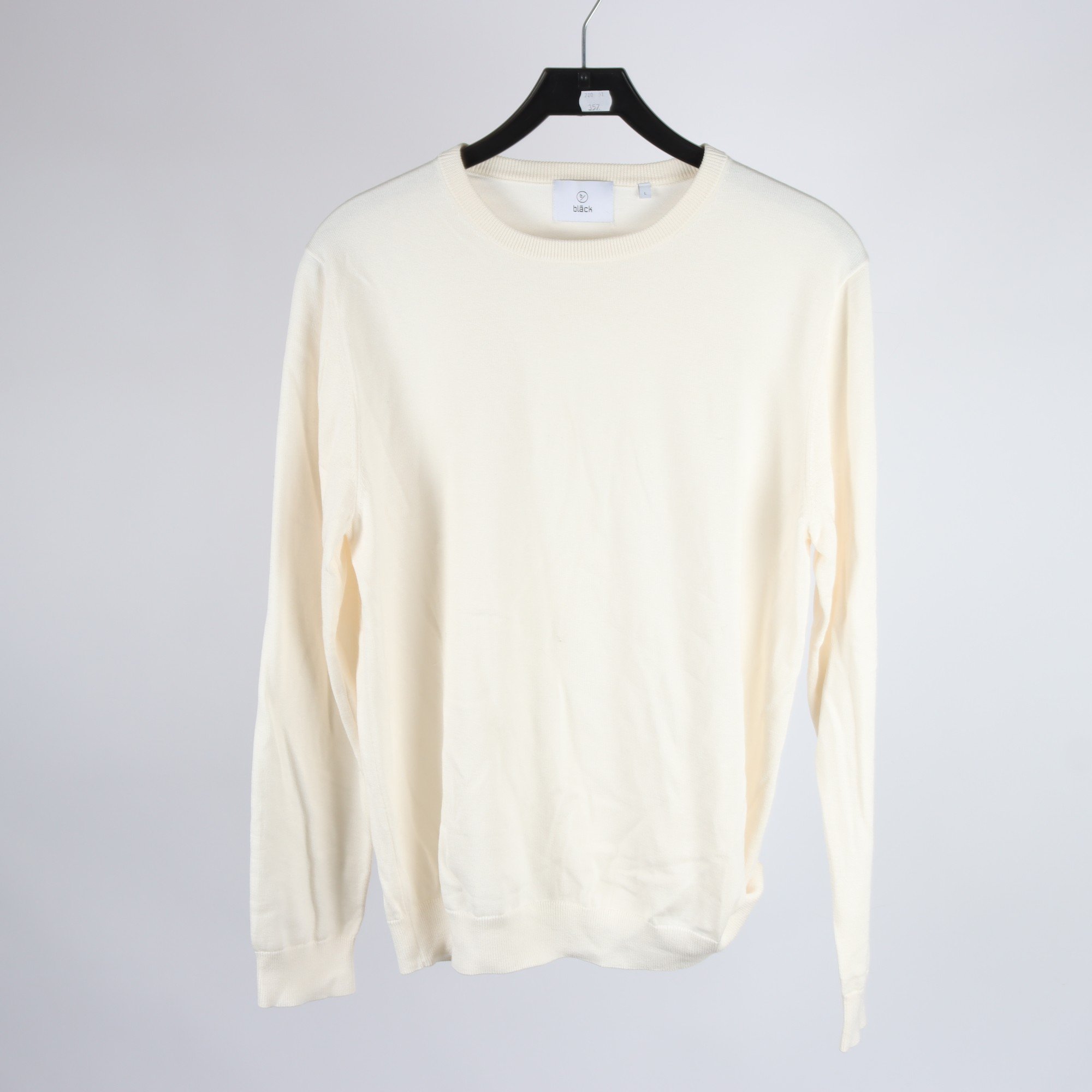 Tröja, Bläck, offwhite, stl. L.