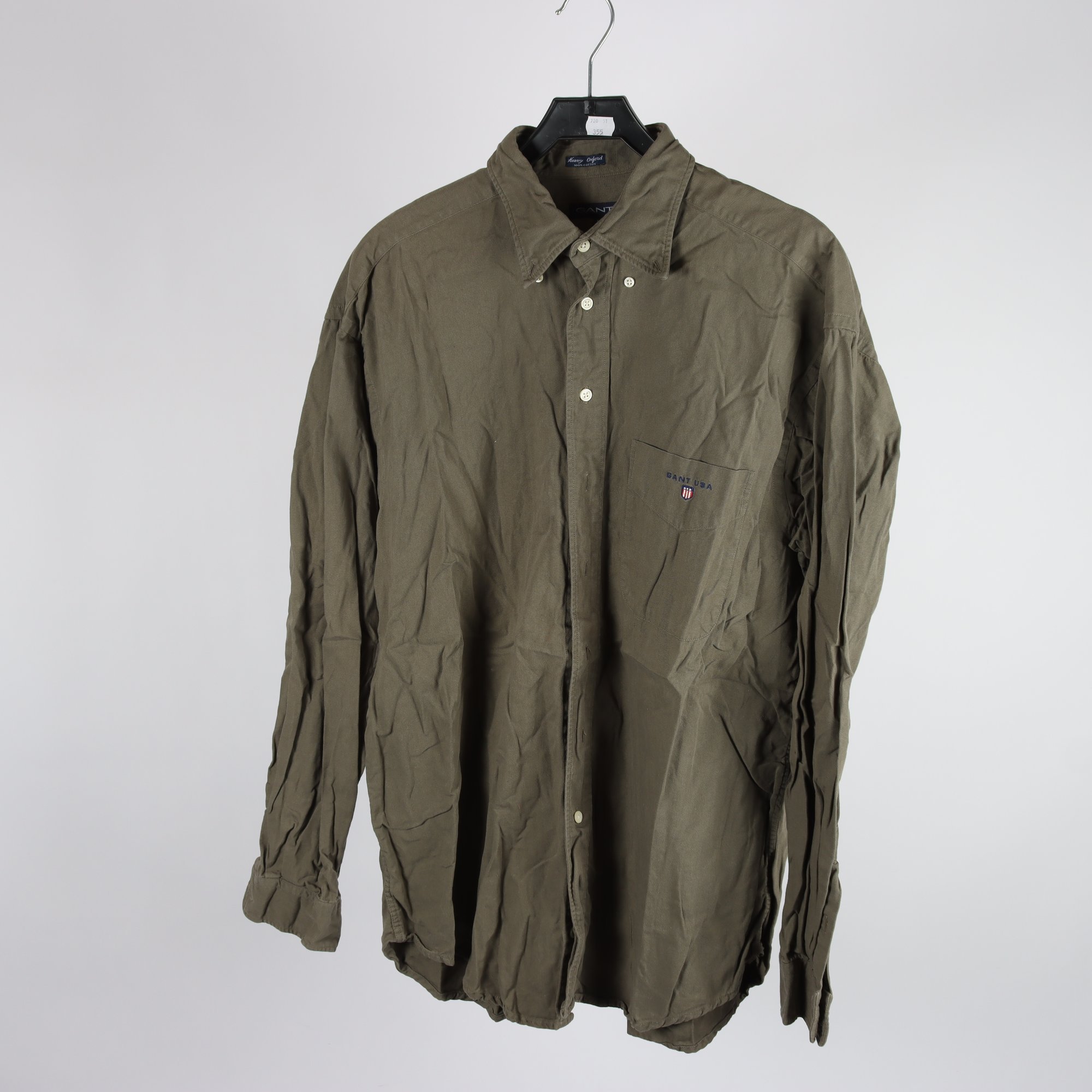 Skjorta, Gant, grön, stl. L.