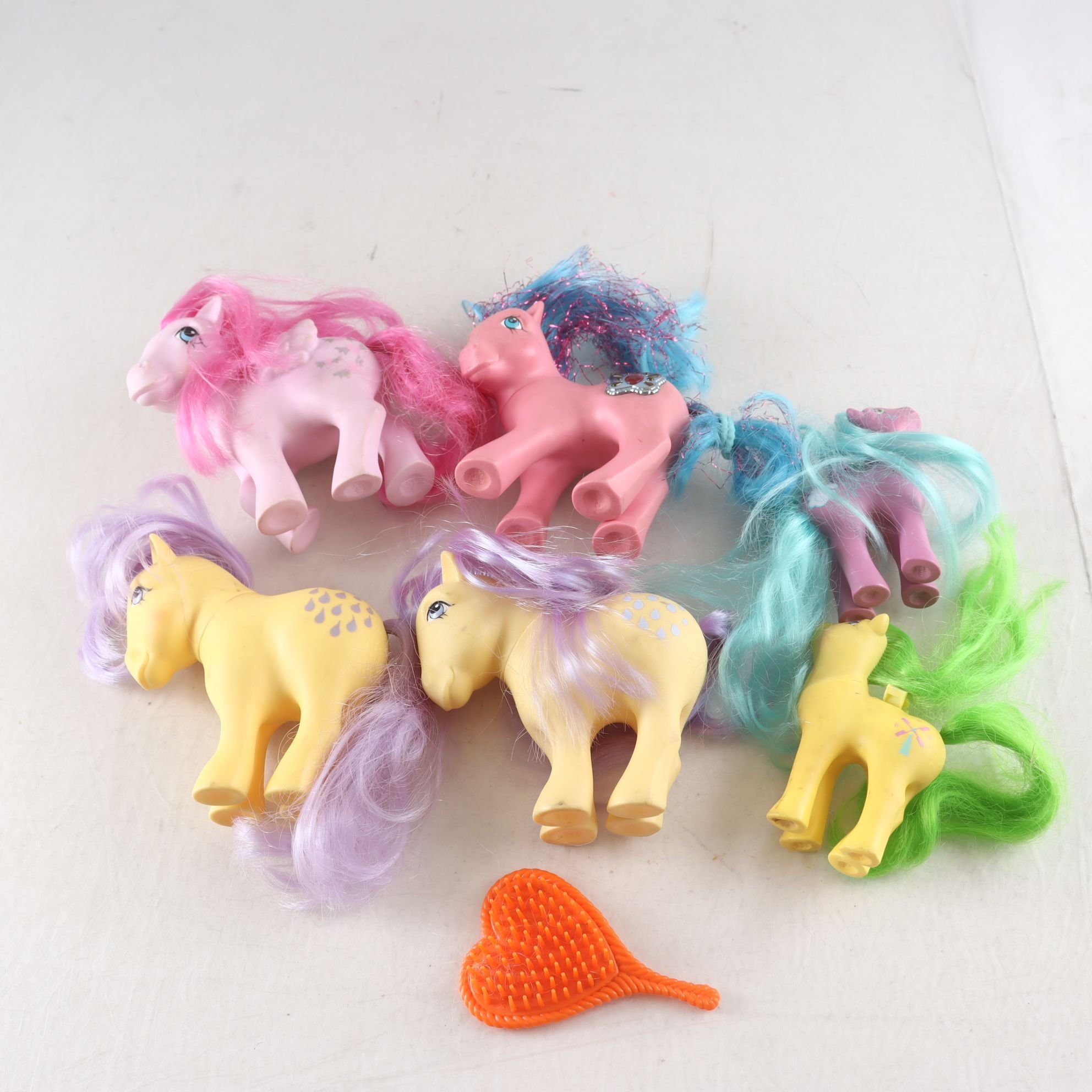 My little pony, 80-tal, 6 st + kam
