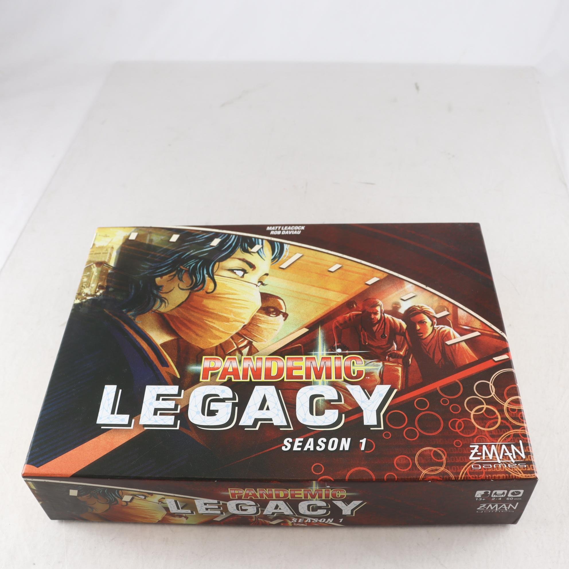 Spel, Pandemic leagcy season 1.