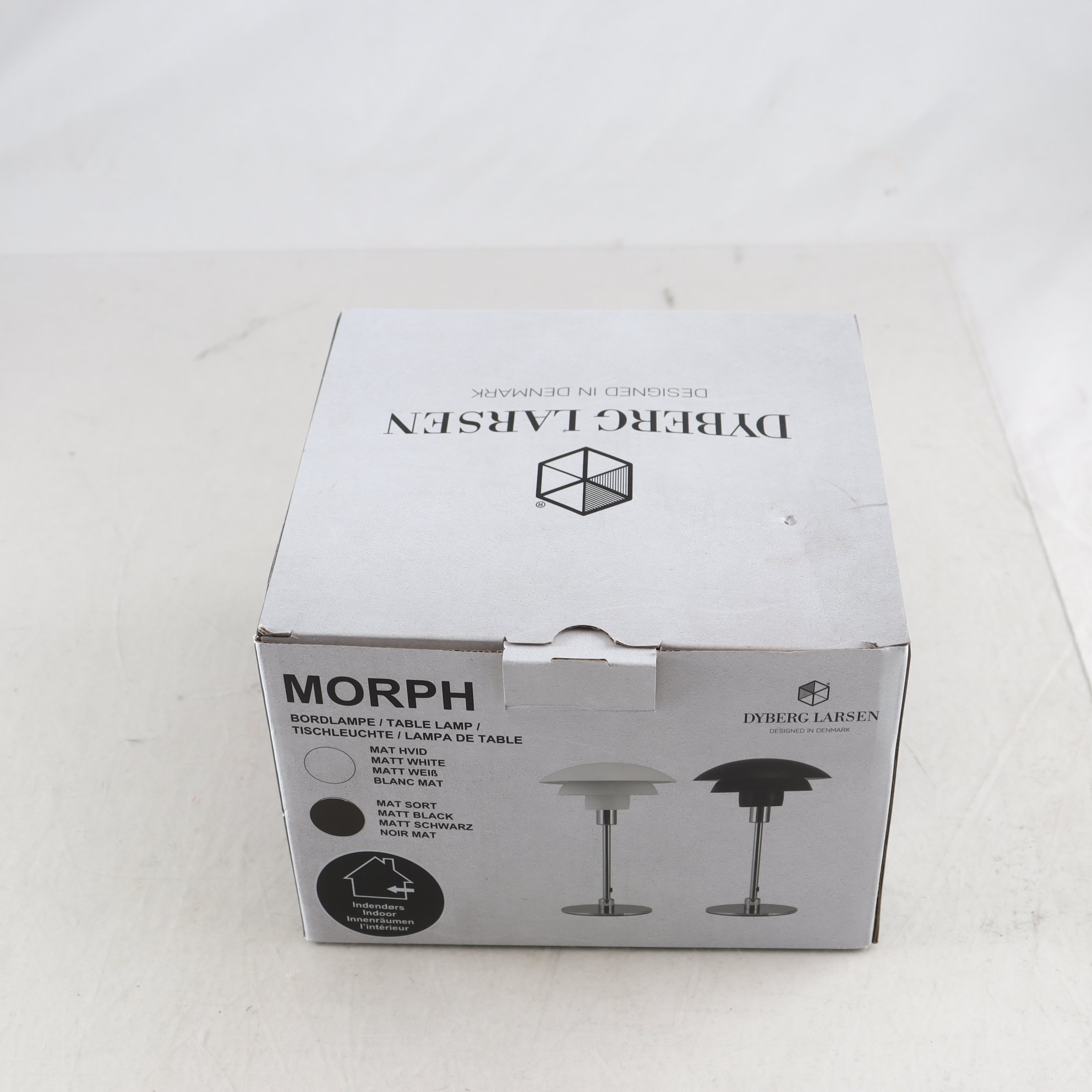 Bordslampa, Dyrberg Larsen, Morph. Samfraktas ej.