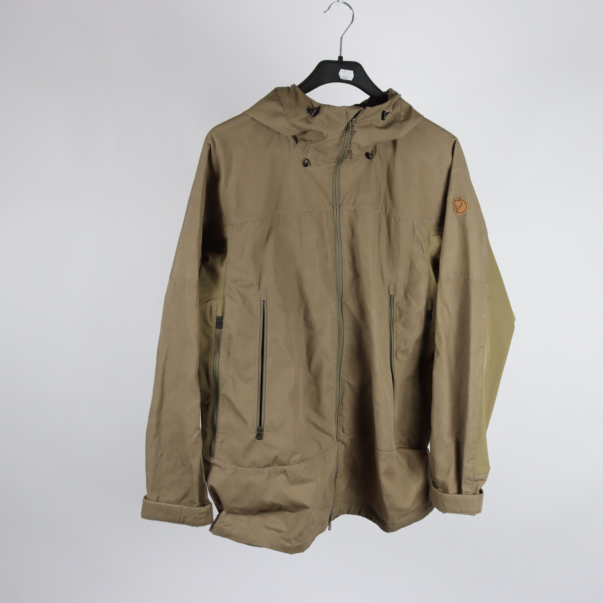 Vindjacka, Fjällräven, grön, stl. XL.