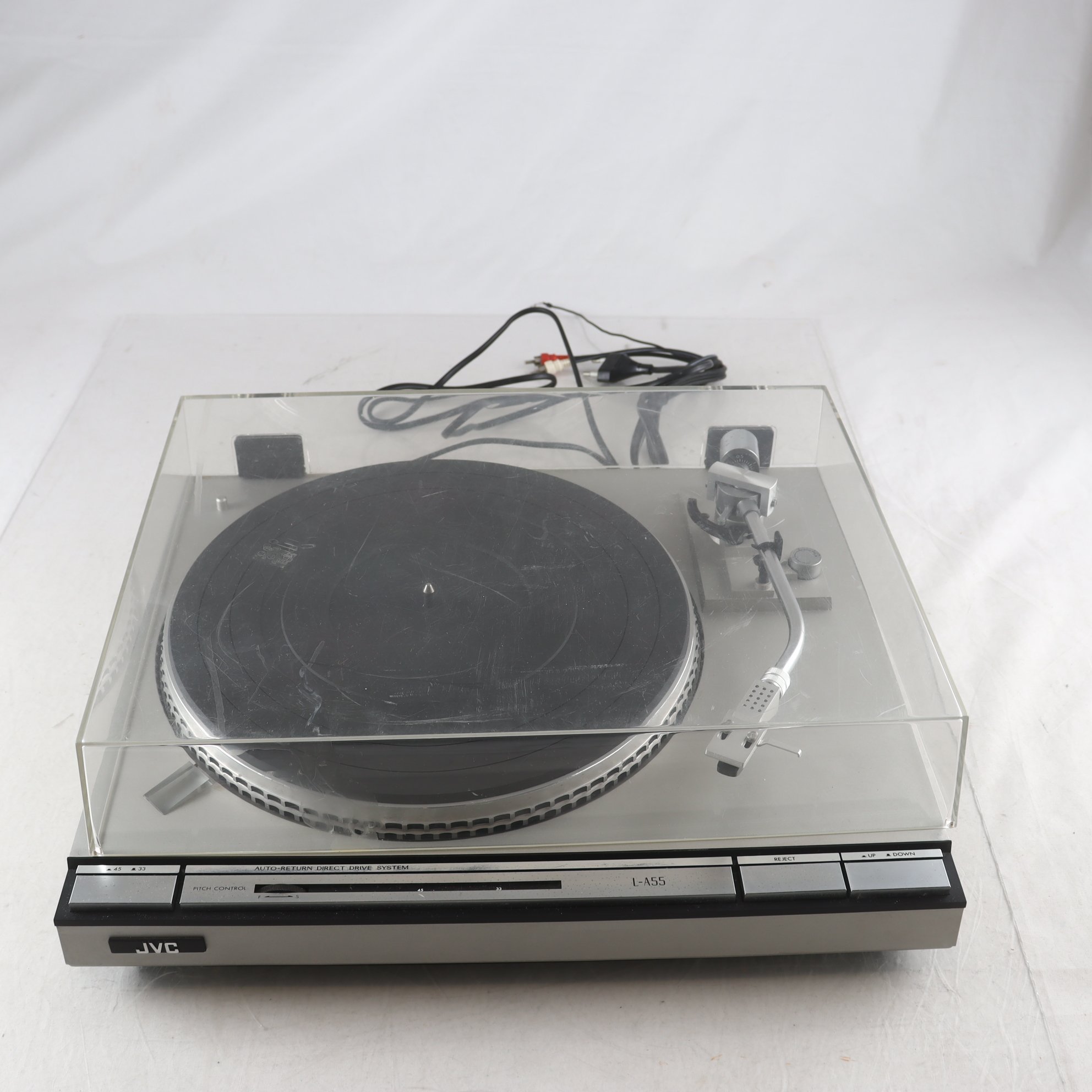 Skivspelare, JVC. Endast avhämtning.