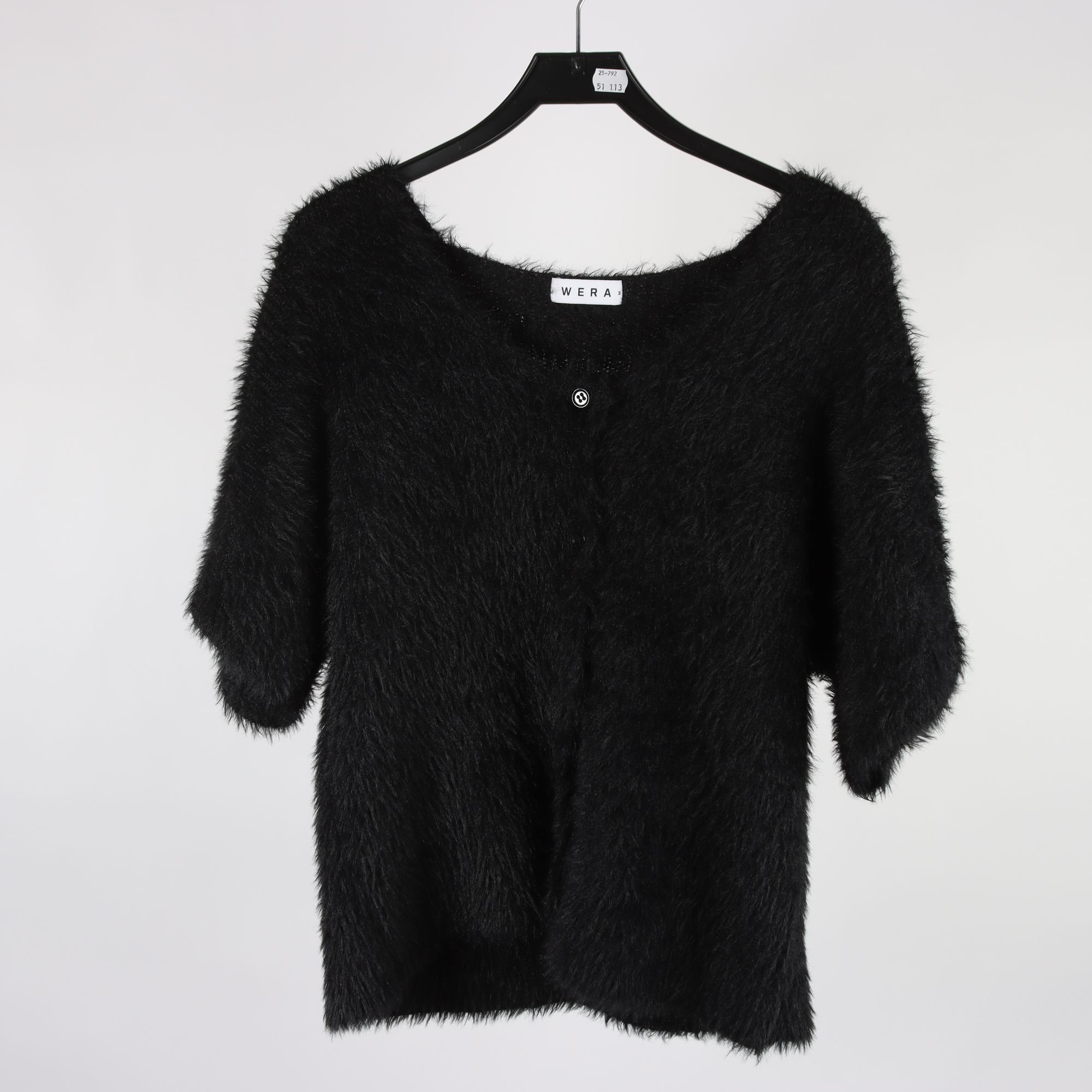 Stickad kofta, Wera, stl. M