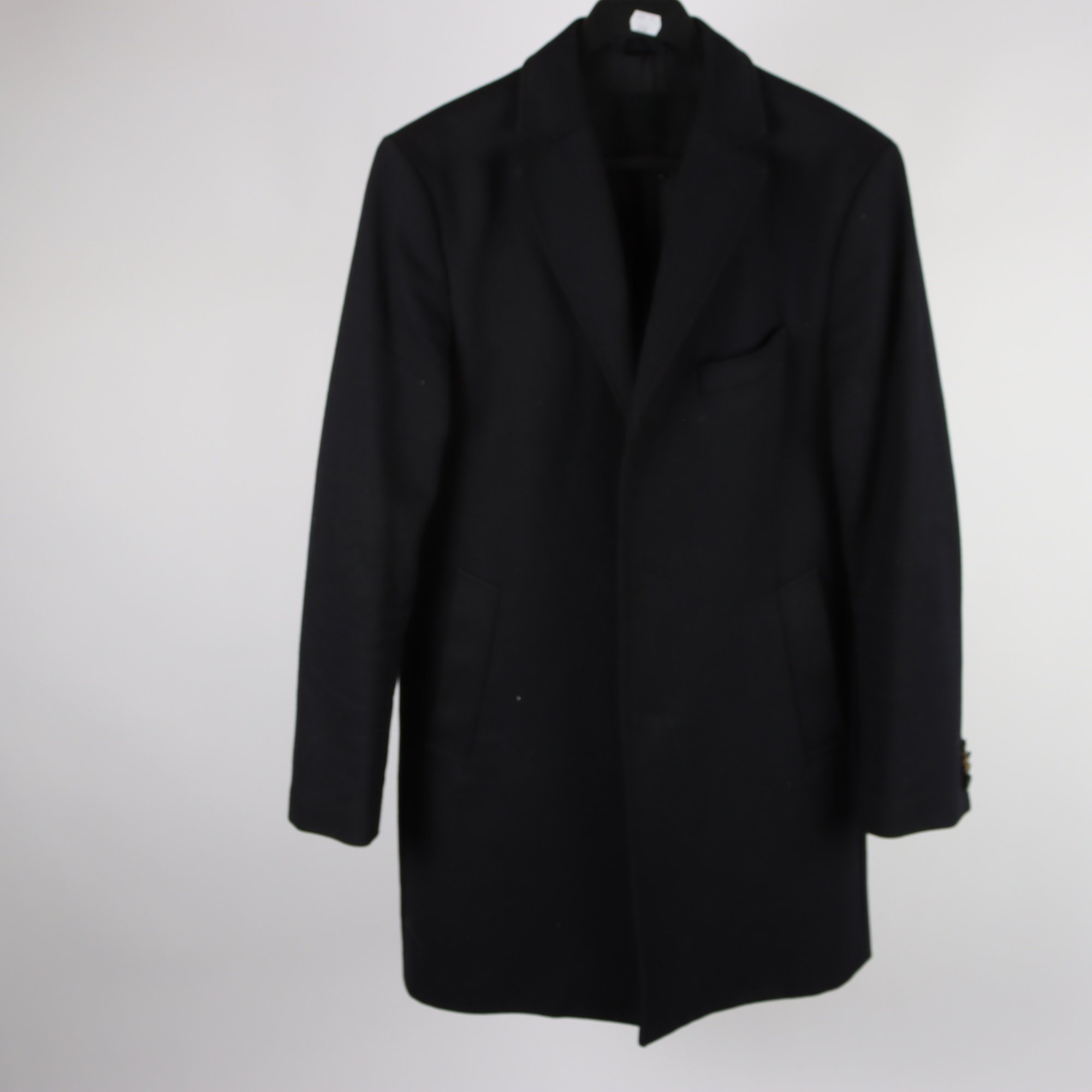 Rock, J.Lindeberg, svart, ull, stl. 50.