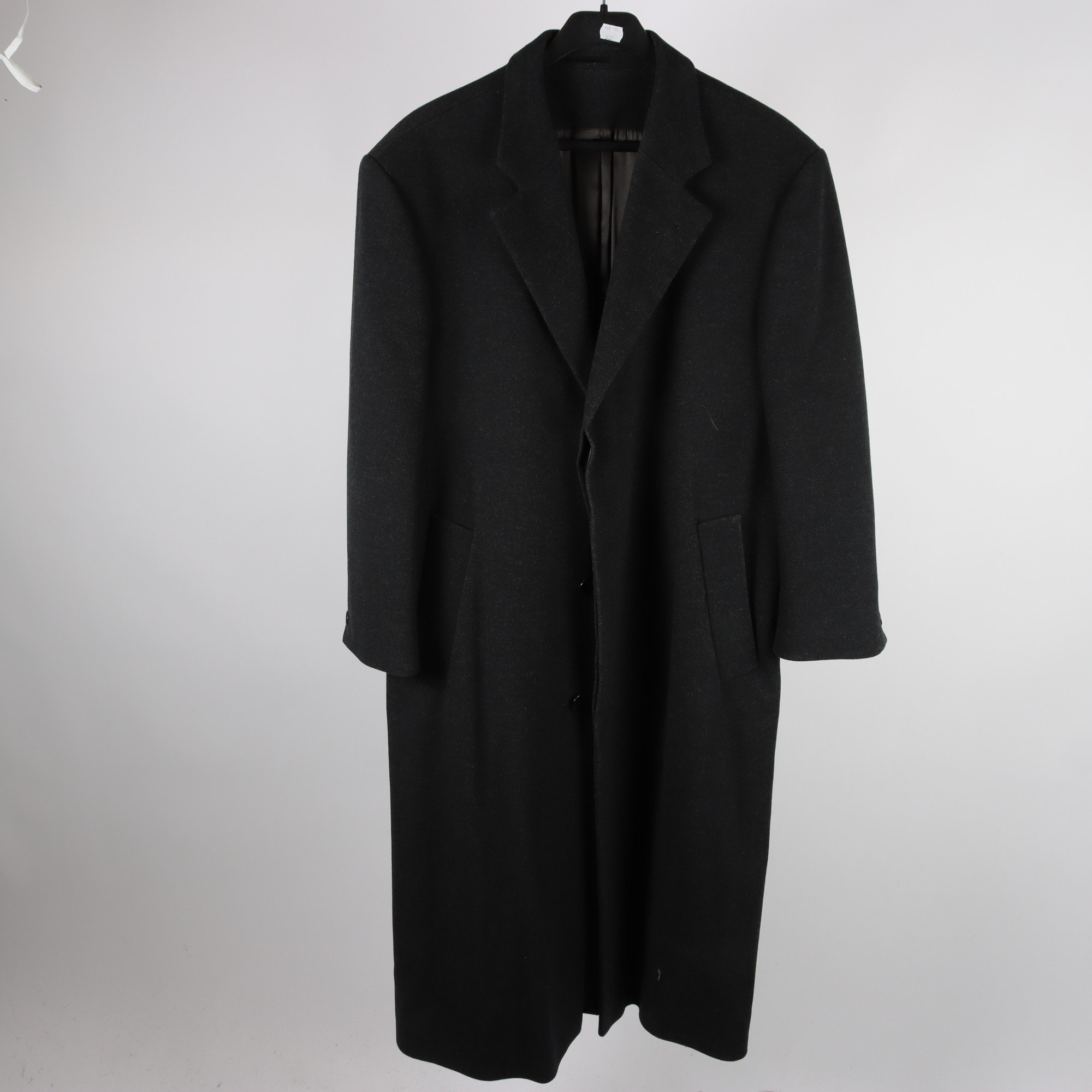 Rock, Gabucci, grå, lammull, cashmere, stl. 50.