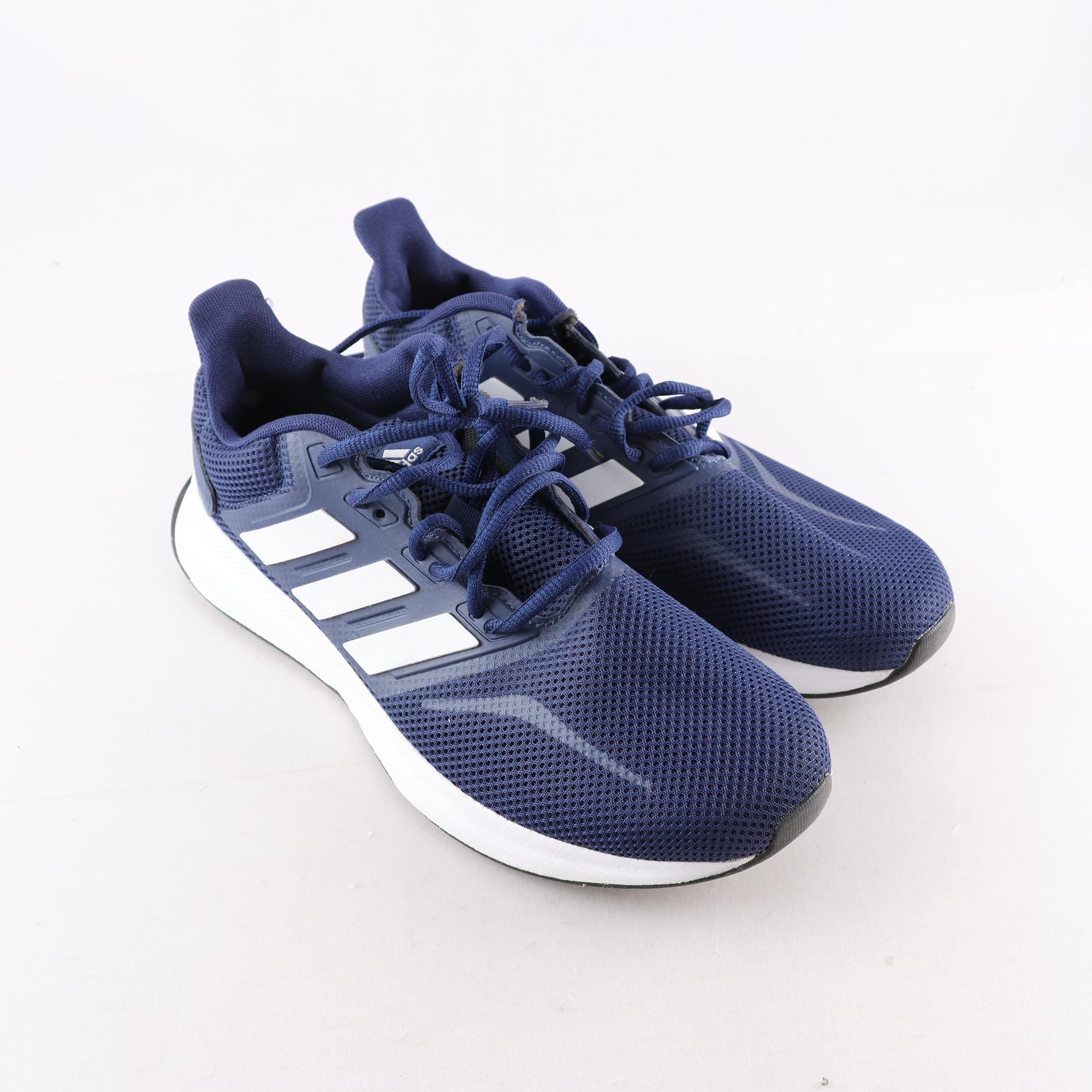 Sneakers, Adidas, blå, vit, stl. 40.