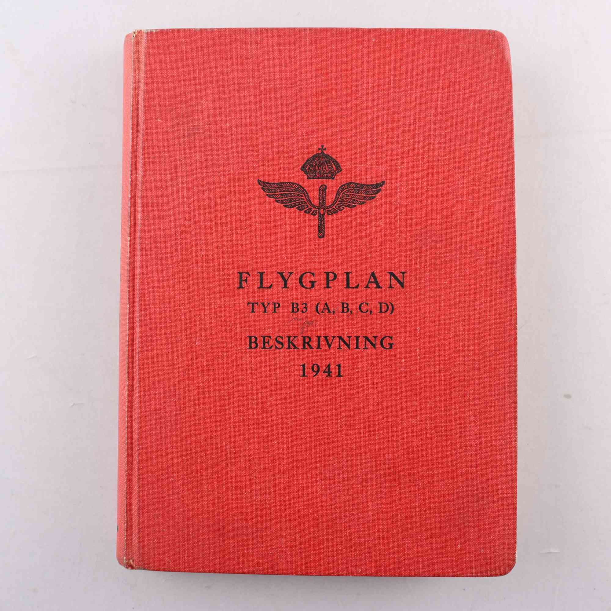 Flygplan, typ B3 (A, B, C, D), Beskrivning, 1941