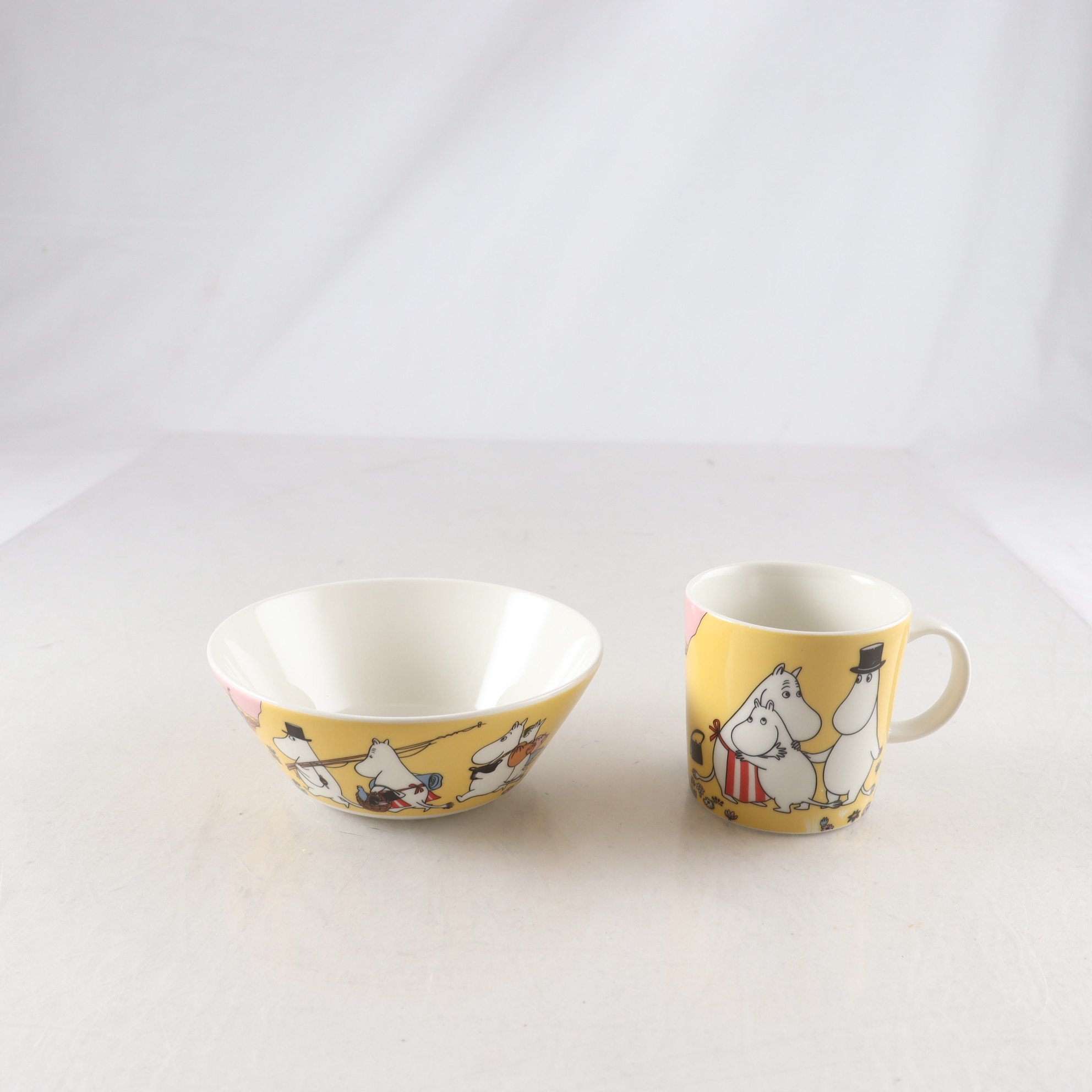 Muminmugg & skål, Arabia, ’Family time’