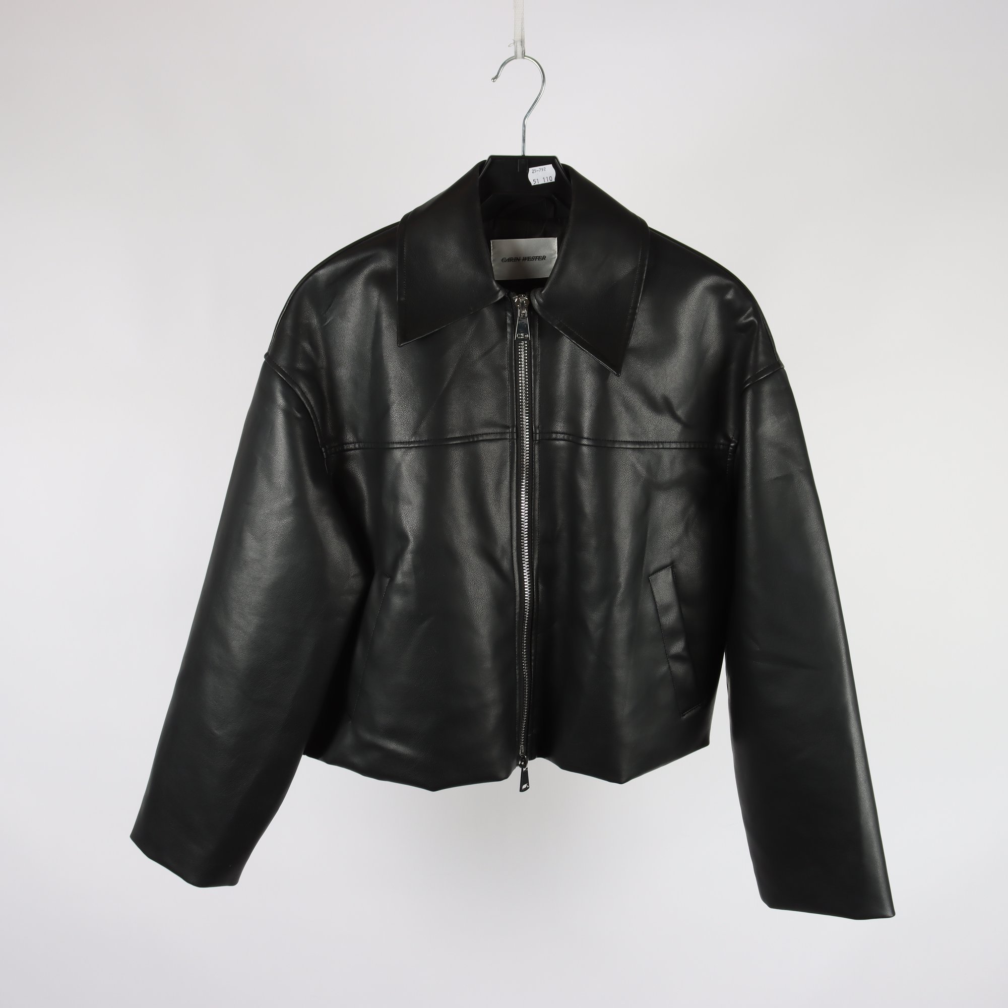 Jacka i skinnimitation, Carin Wester, stl. S