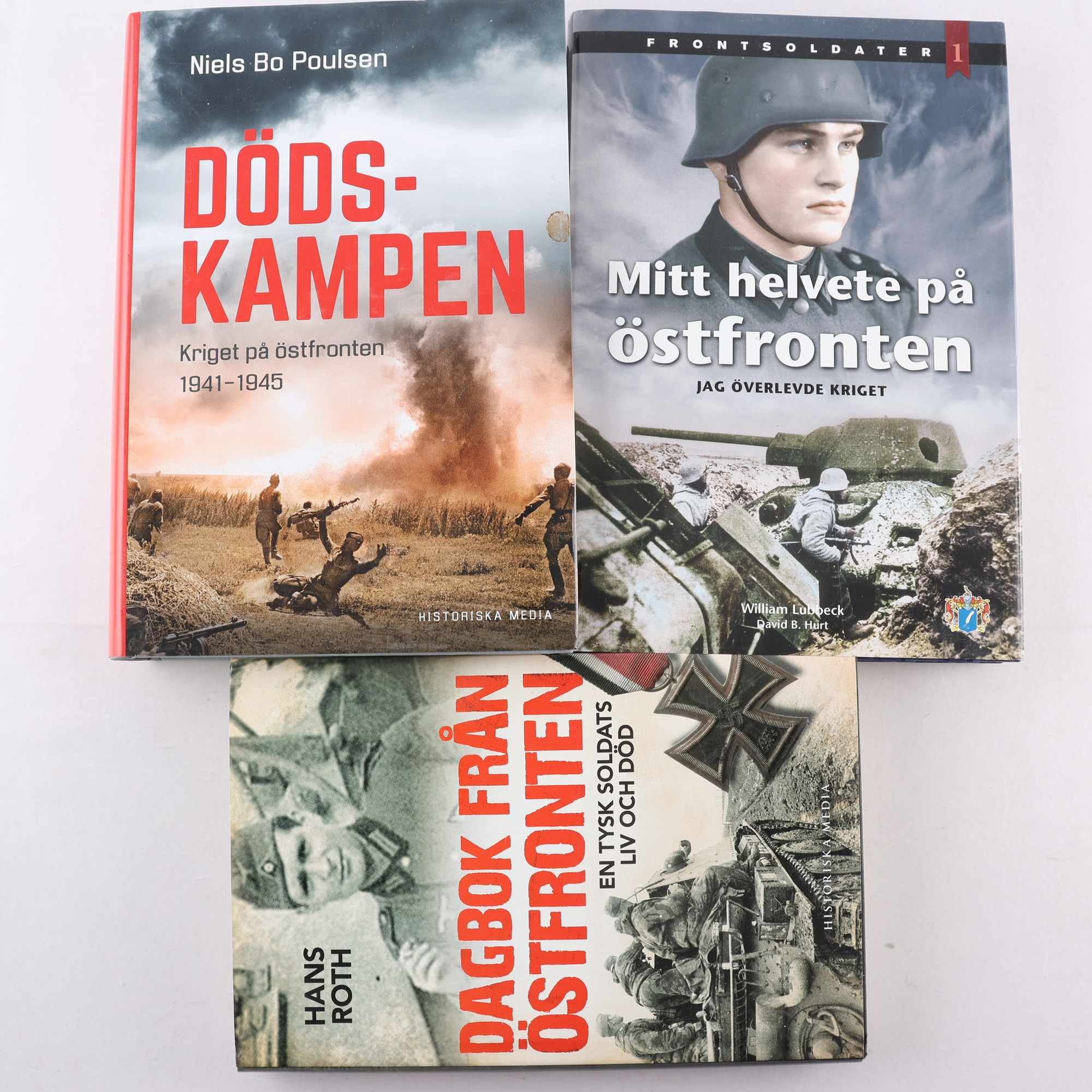 Bokpaket, andra världskriget, östfronten, 3 volymer