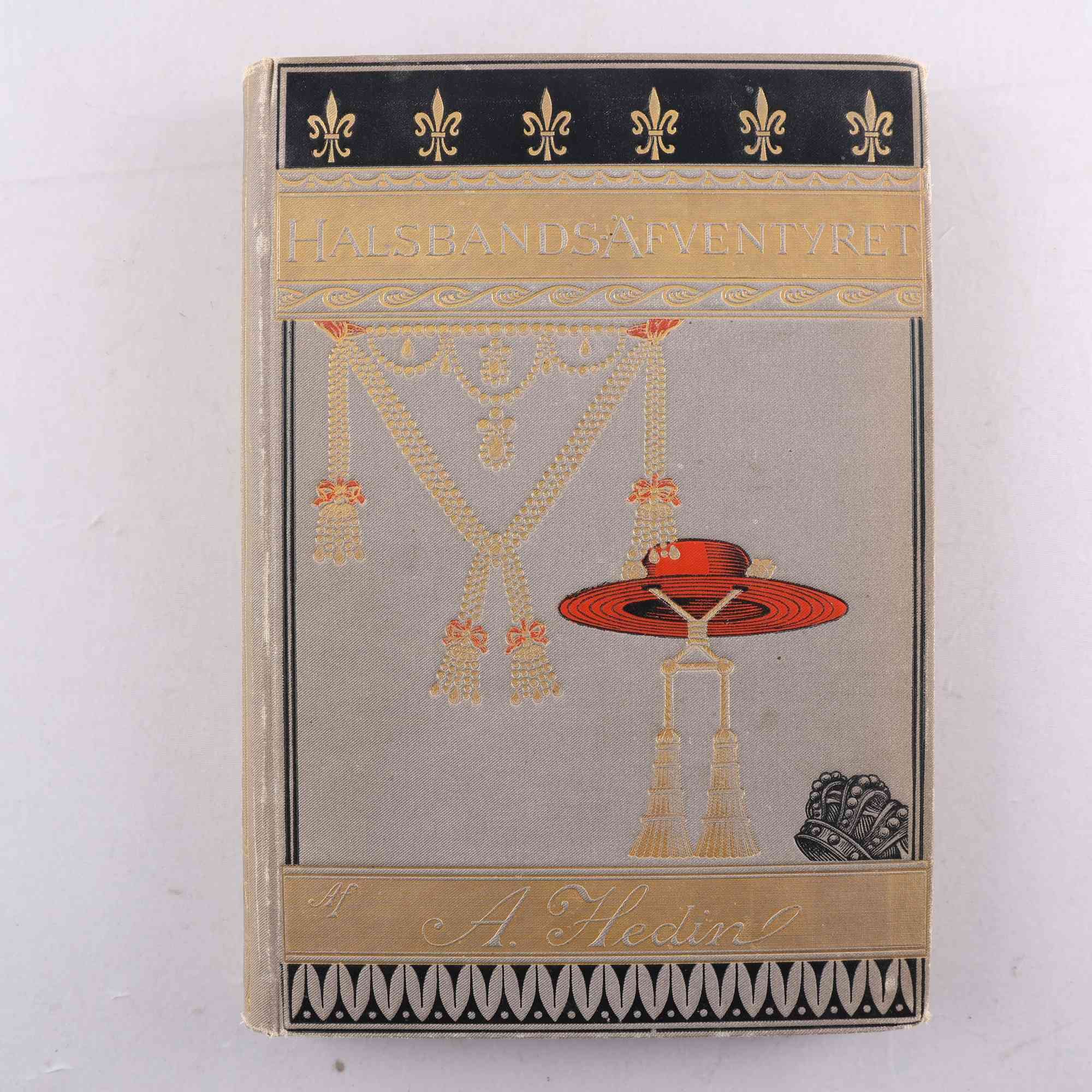 Halsbandsäventyret, granskning av den gängse sägnen, 1890