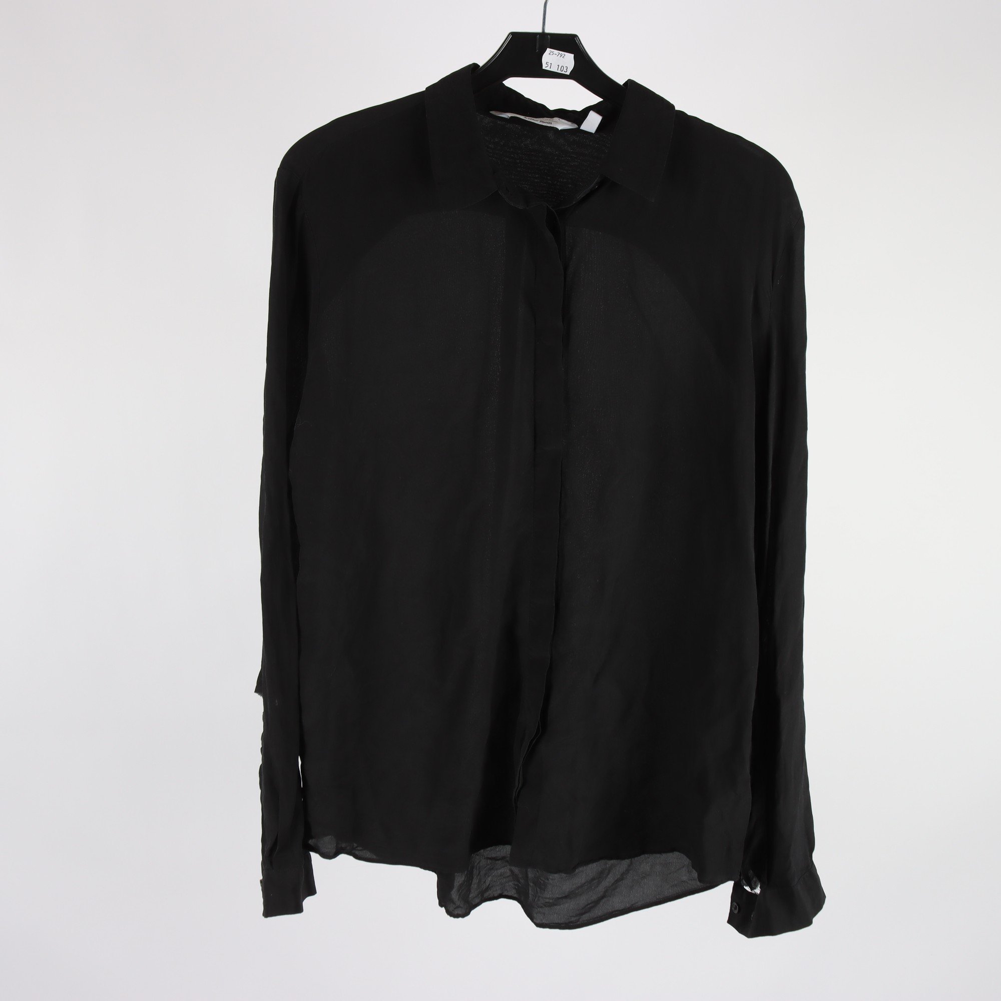 Blus, & Other Stories, 100% siden, stl. 40