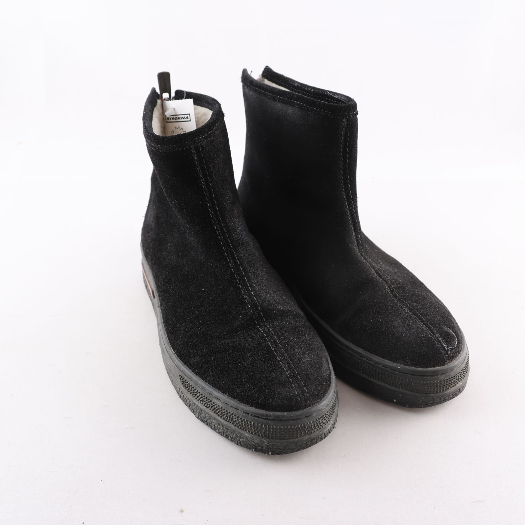 Curlingkängor, Gant, svart, stl. 38