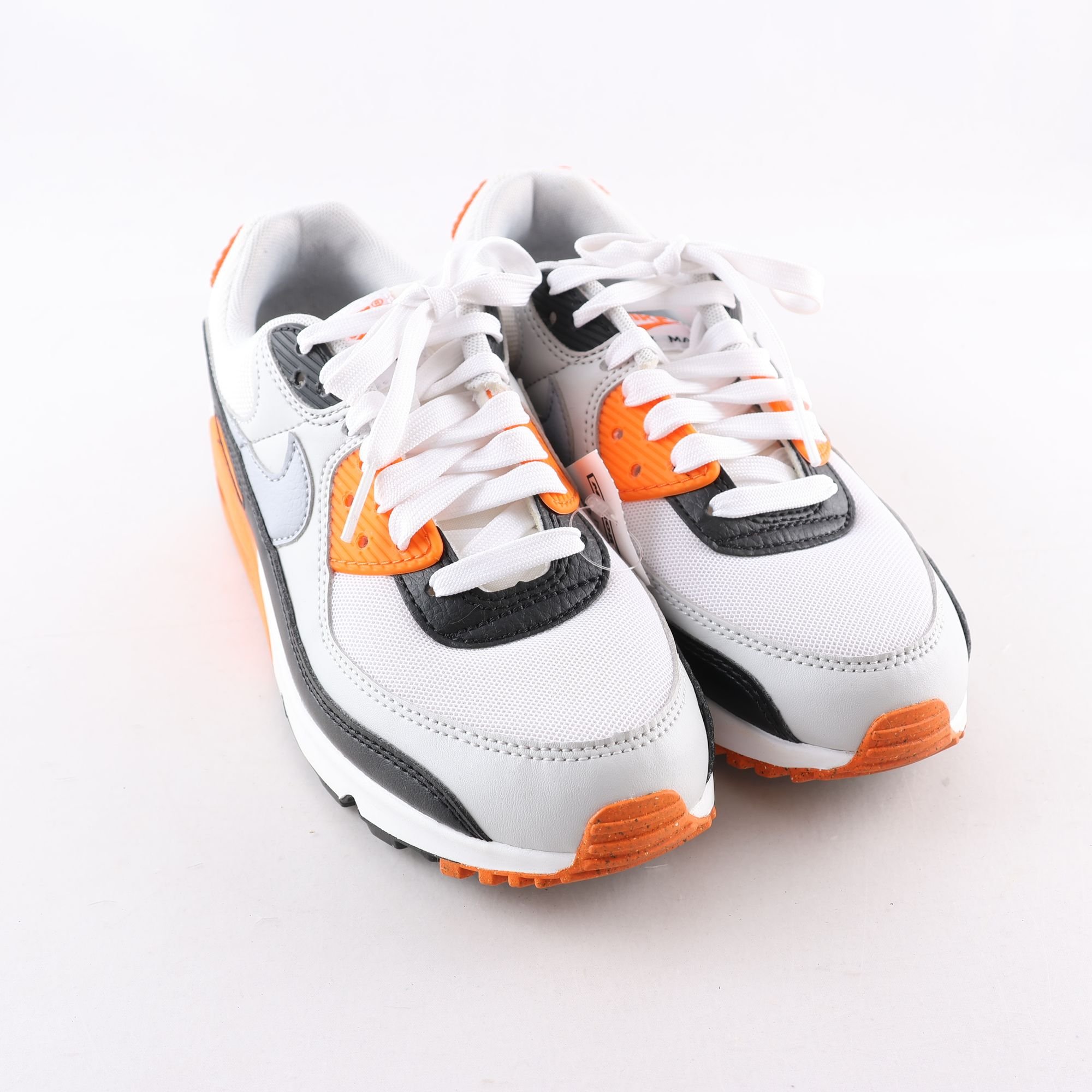 Sneakers, Nike Air Max, vit, orange, stl. 38