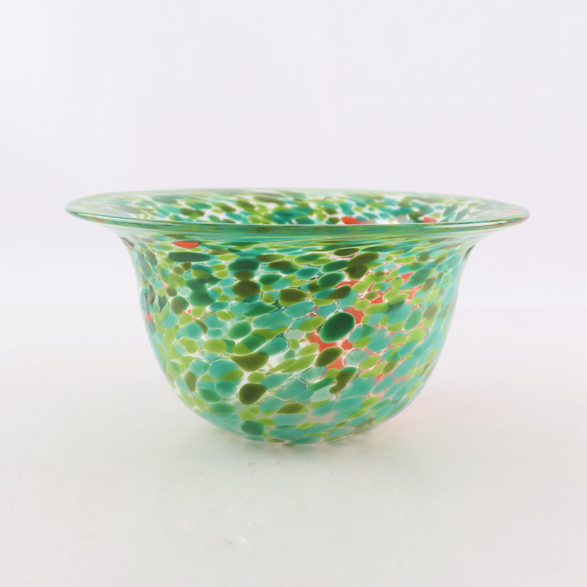 Skål, Ulrica Hydman Vallien, Boda, signerad