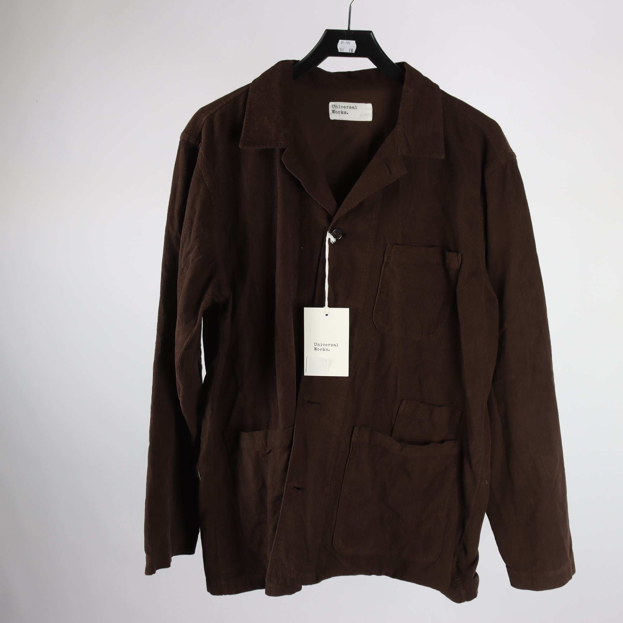 Overshirt, Universal Works, stl. XL