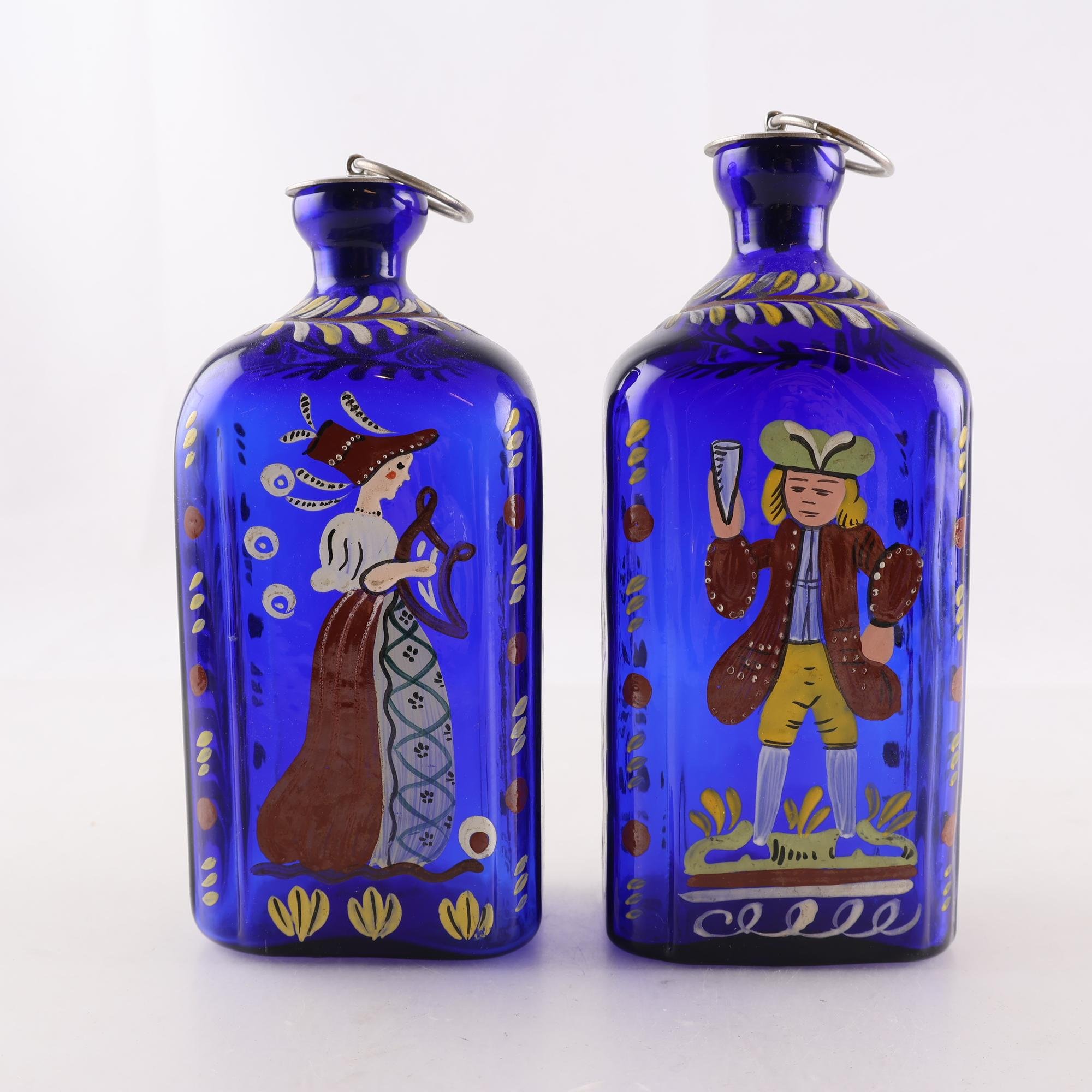 Paret pluntor, Gullaskruf, 1950-tal