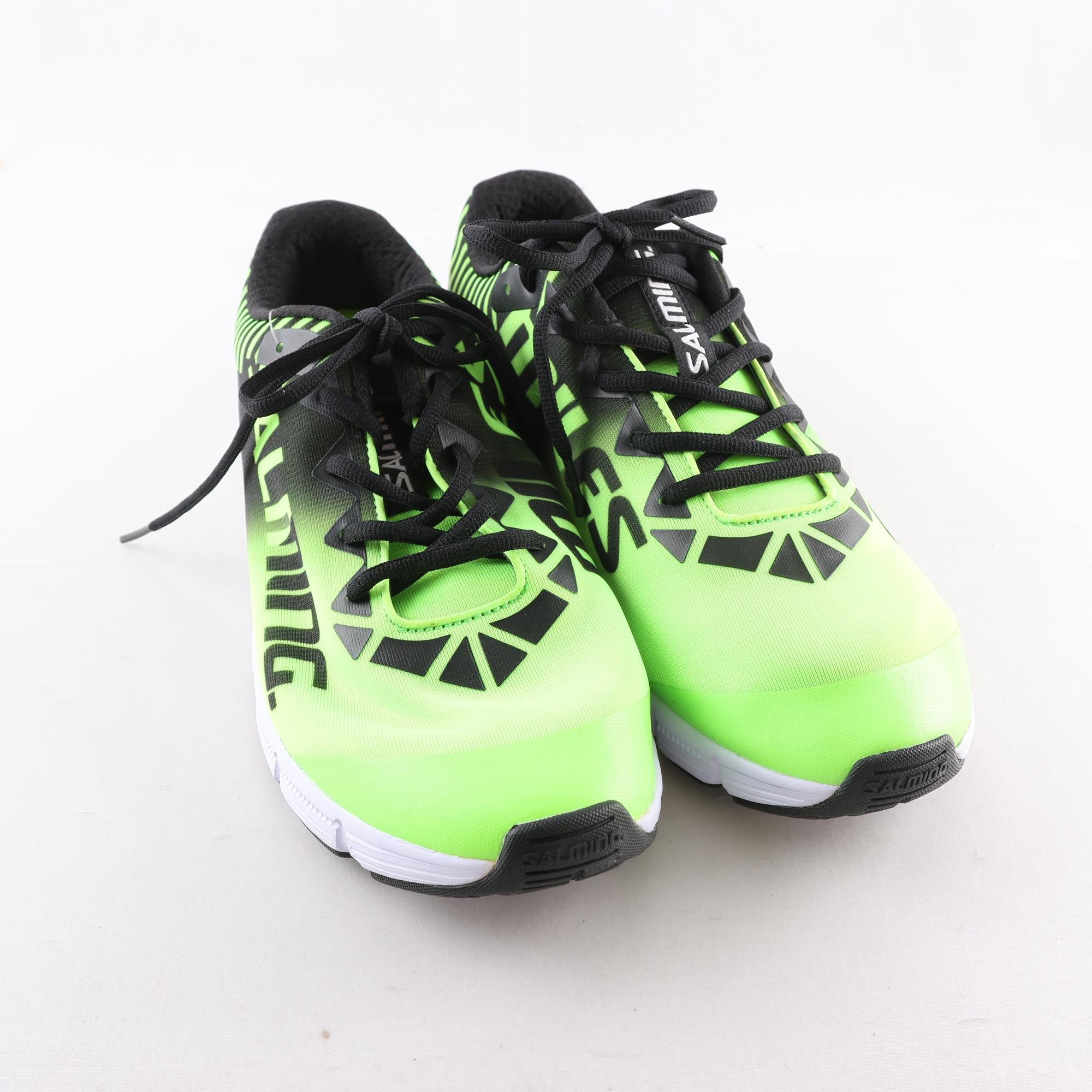 Sneakers, Salming, grön, svart, stl. 43 1/3