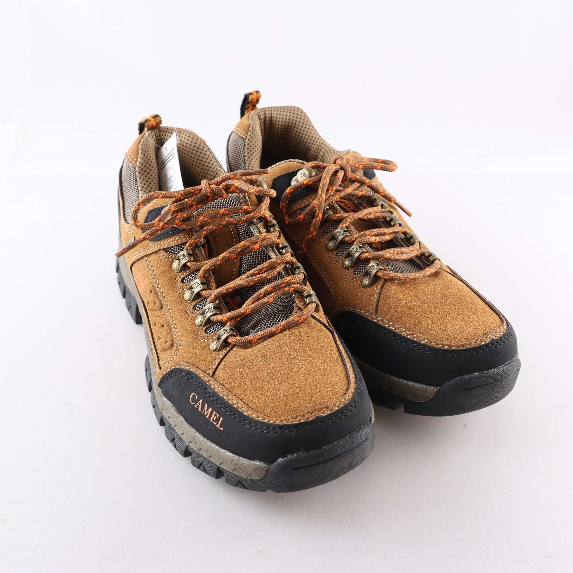 Sneakers, Camel, brun, stl. 46