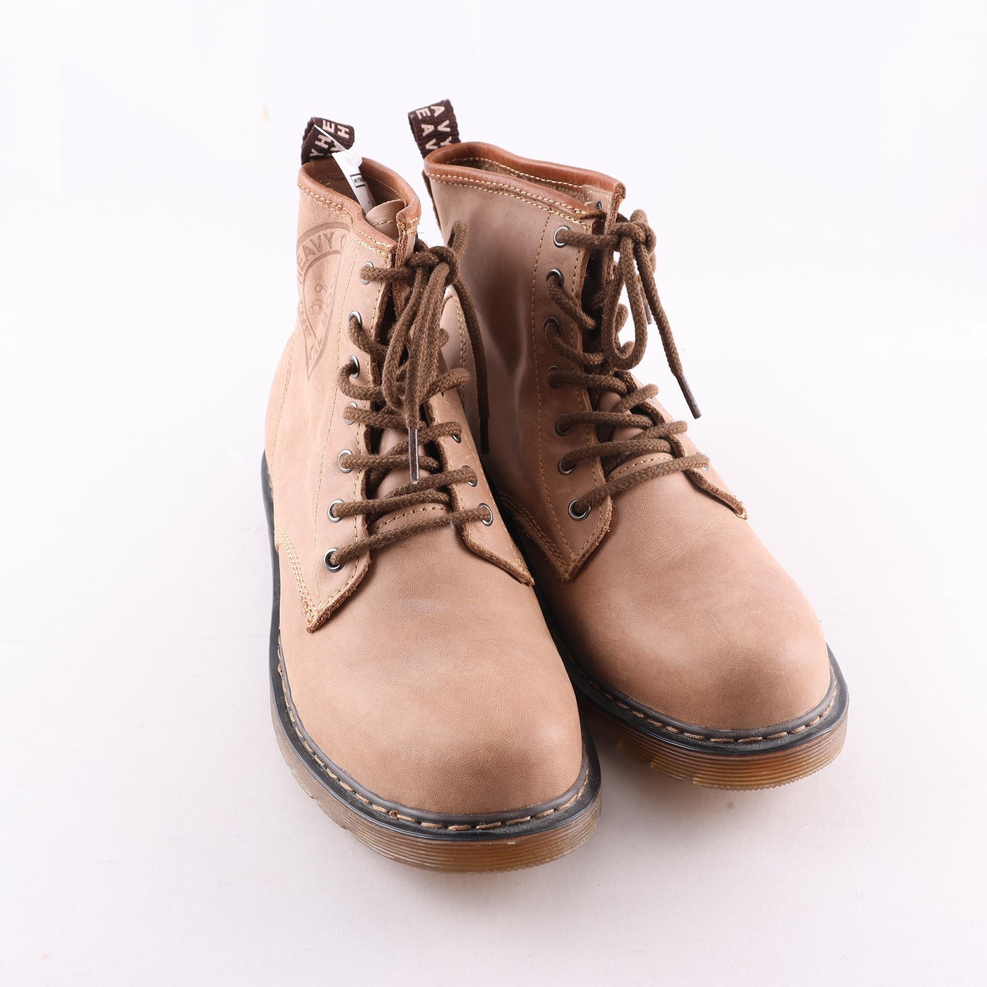 Kängor, Heavy, brun, stl. 41