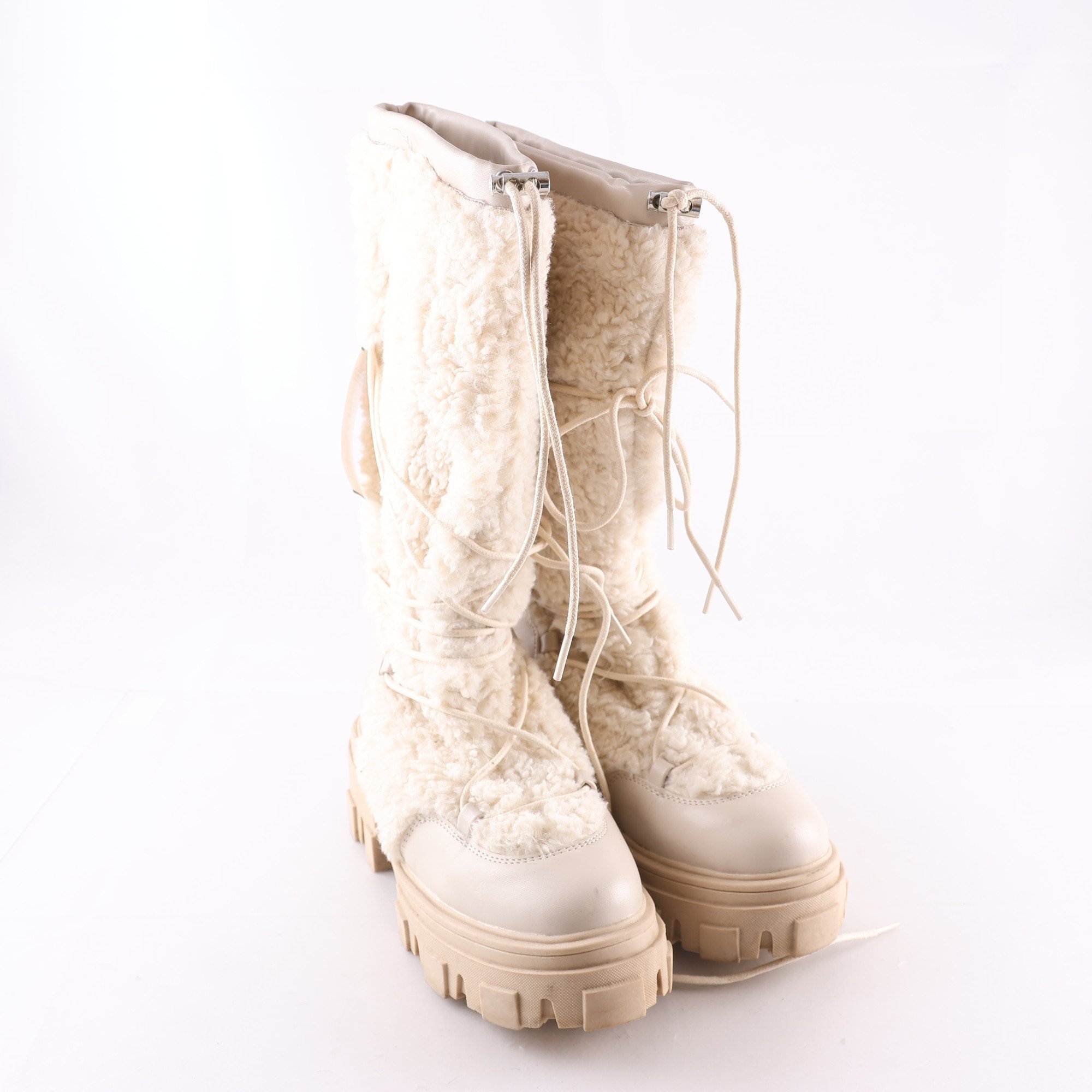 Stövlar, Asos, ljusbeige, stl. 38