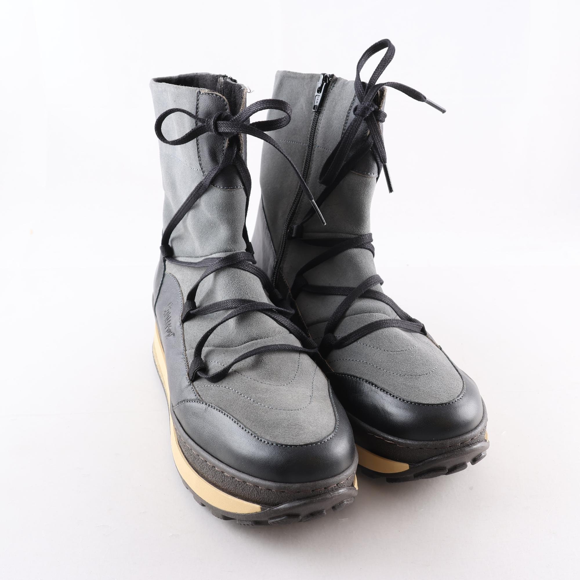 Skor, Cinnamon, grå, blå, stl. 40