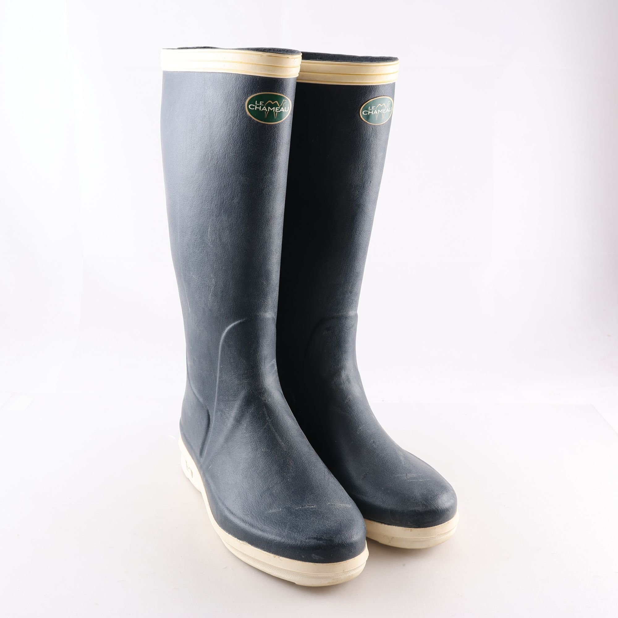 Gummistövlar, Le Chameu, blå, stl. 40