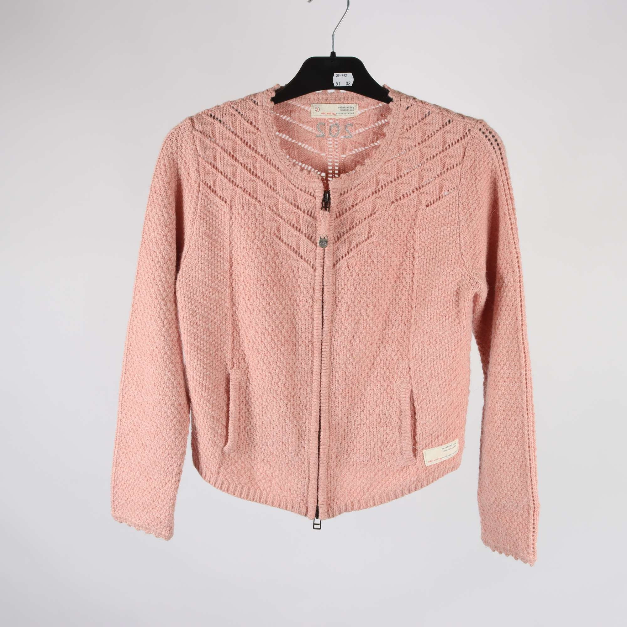 Stickad kofta, Odd Molly, stl. M