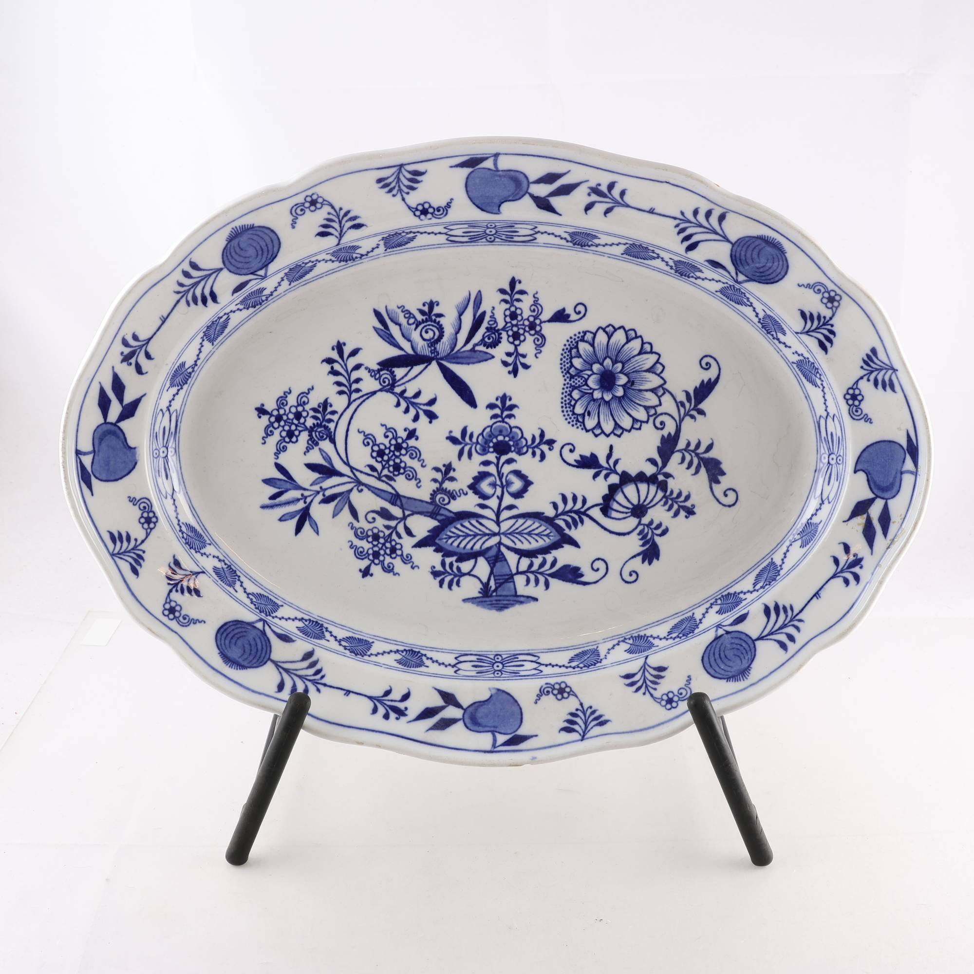 Serveringsfat, Brown Westhead, Moore & co, England. Endast avhämtning.