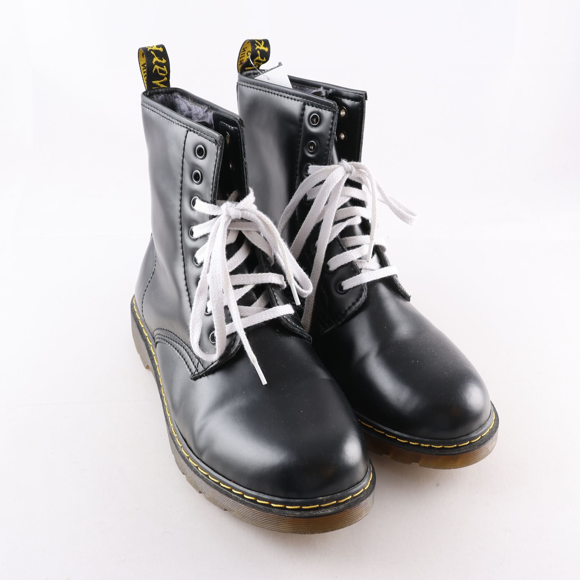 Kängor, Marke Niih Bouncing, svart, fodrade, stl. 45