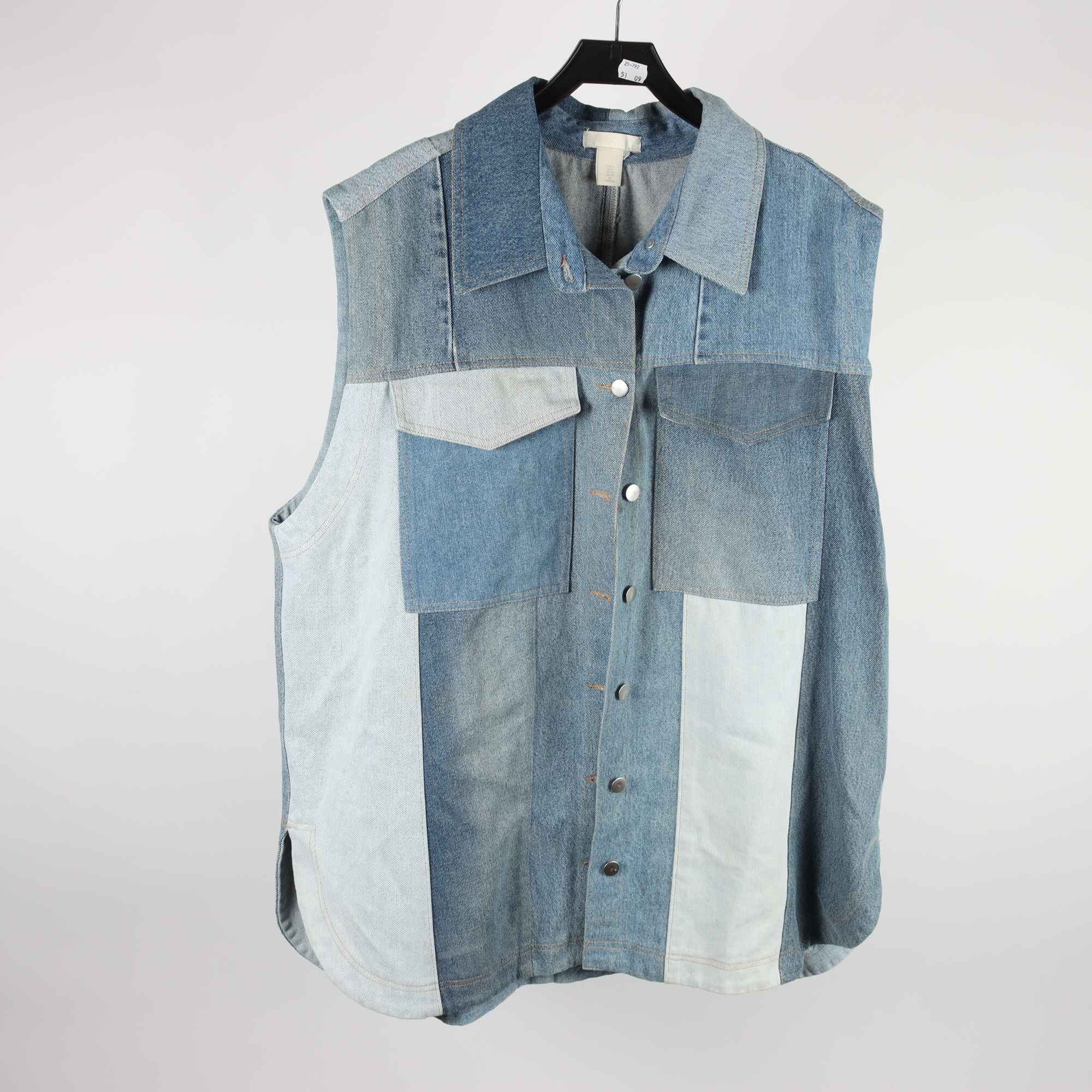 Jeansskjorta, H&M, stl. XL