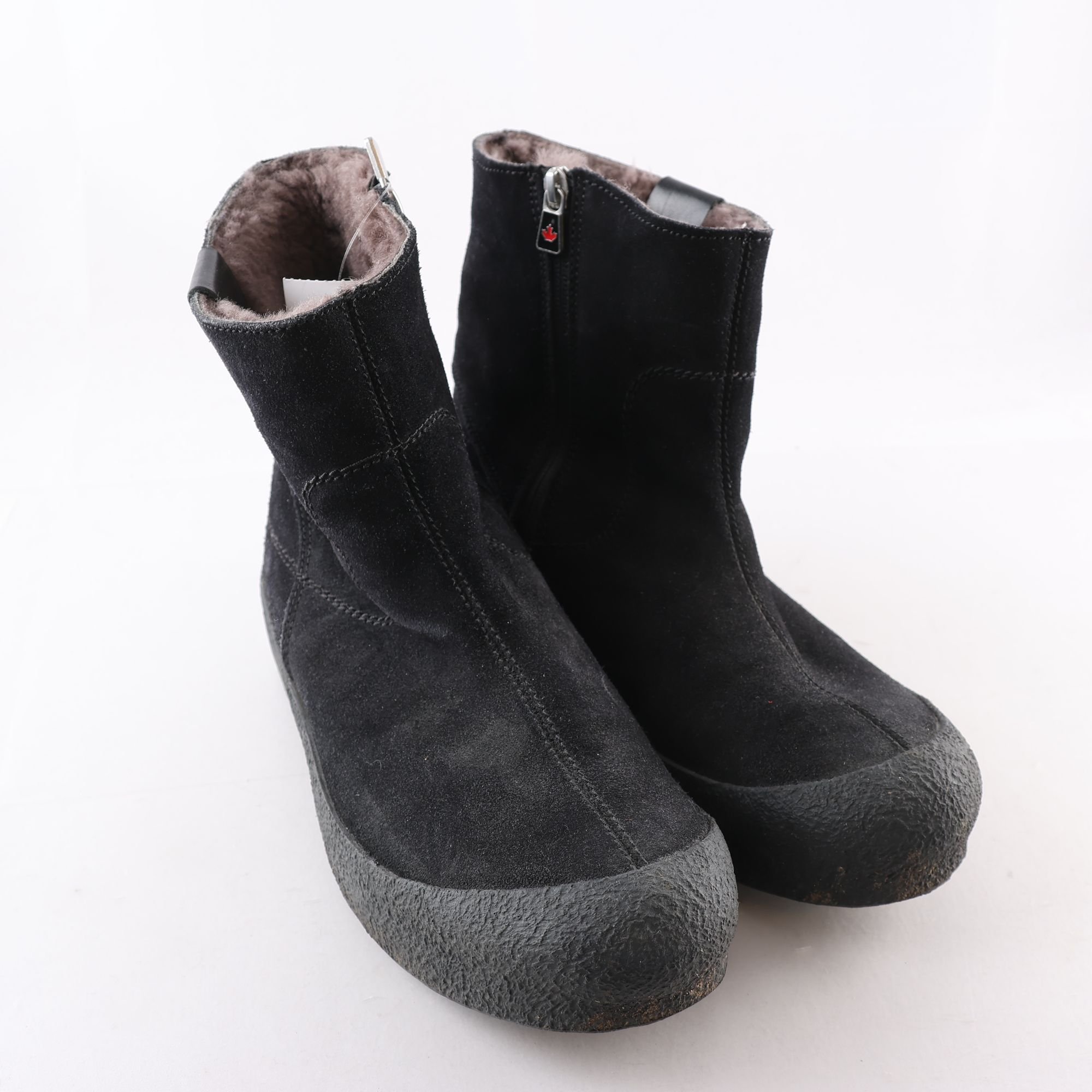 Curlingkängor, Canada Snow, svart, stl. 42