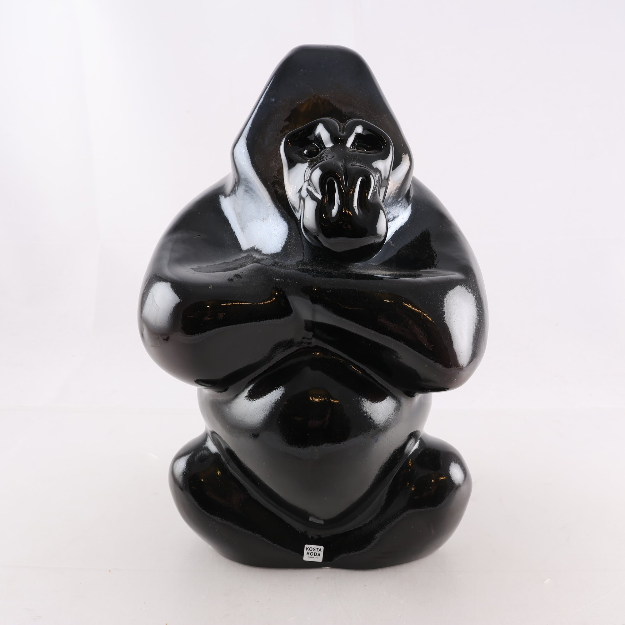 Figurin, Gabba Gabba Hey, Ludvig Löfgren, Kosta Boda. Samfraktas ej.