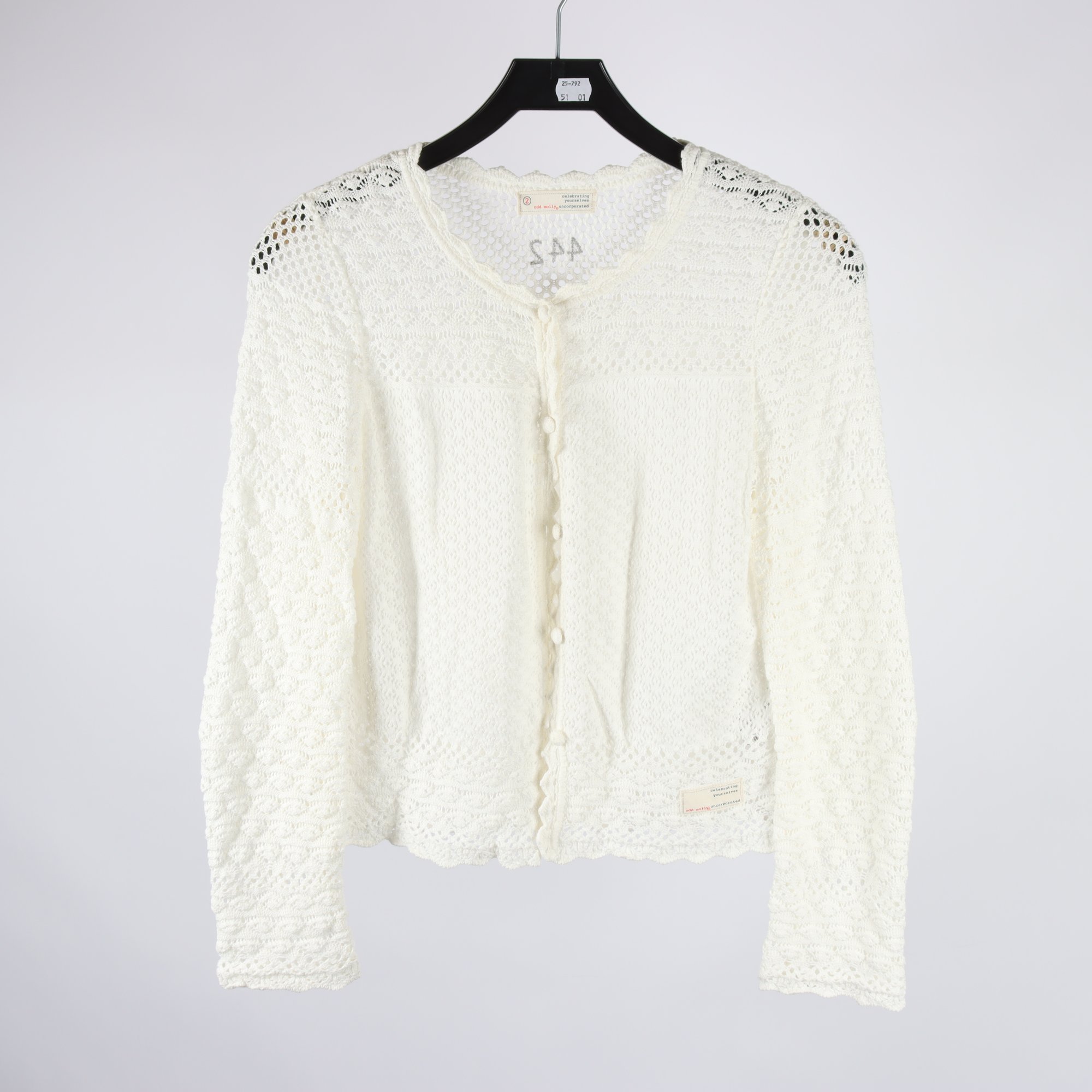 Stickad kofta, Odd Molly, stl. M