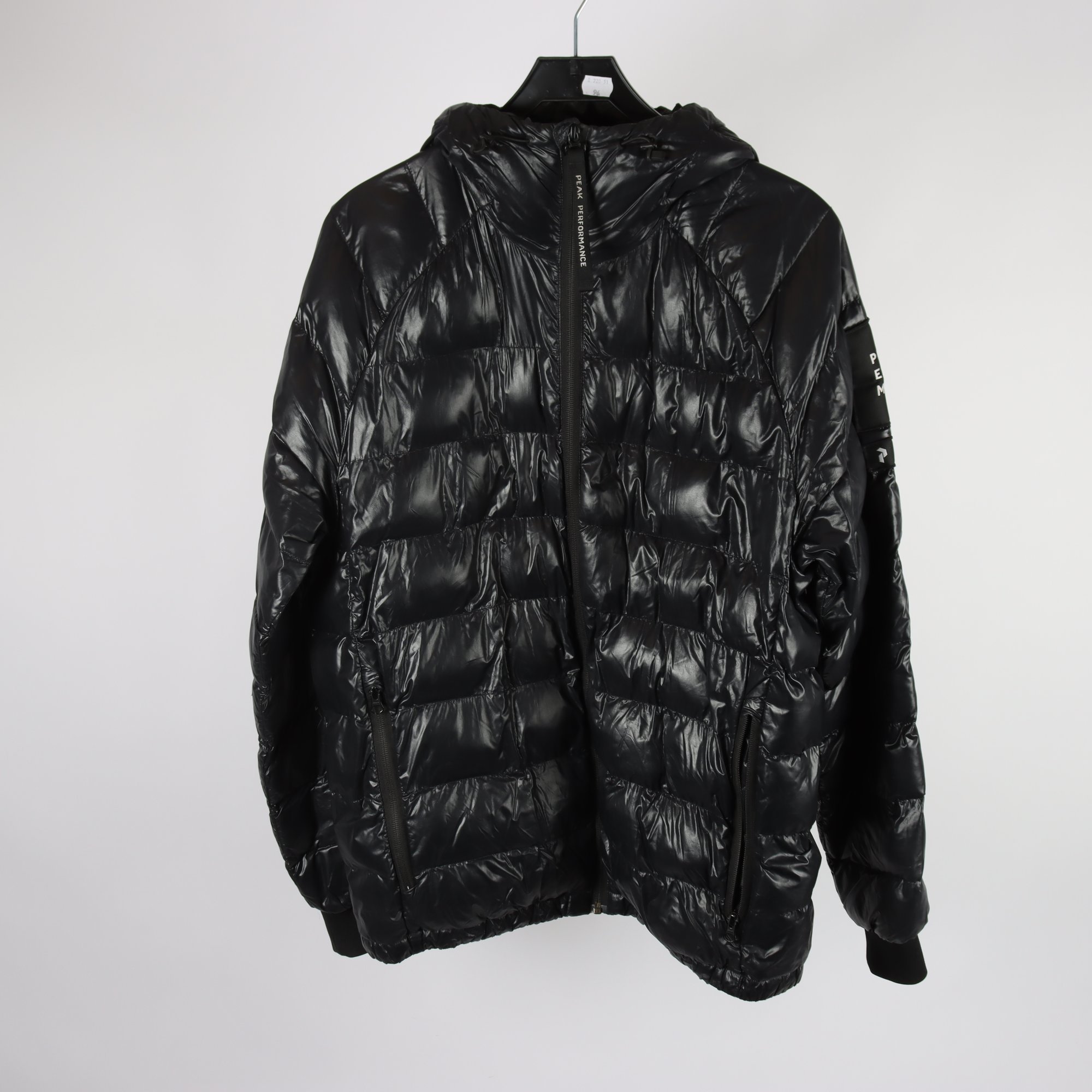 Jacka, PeakPerformance, svart, stl. L