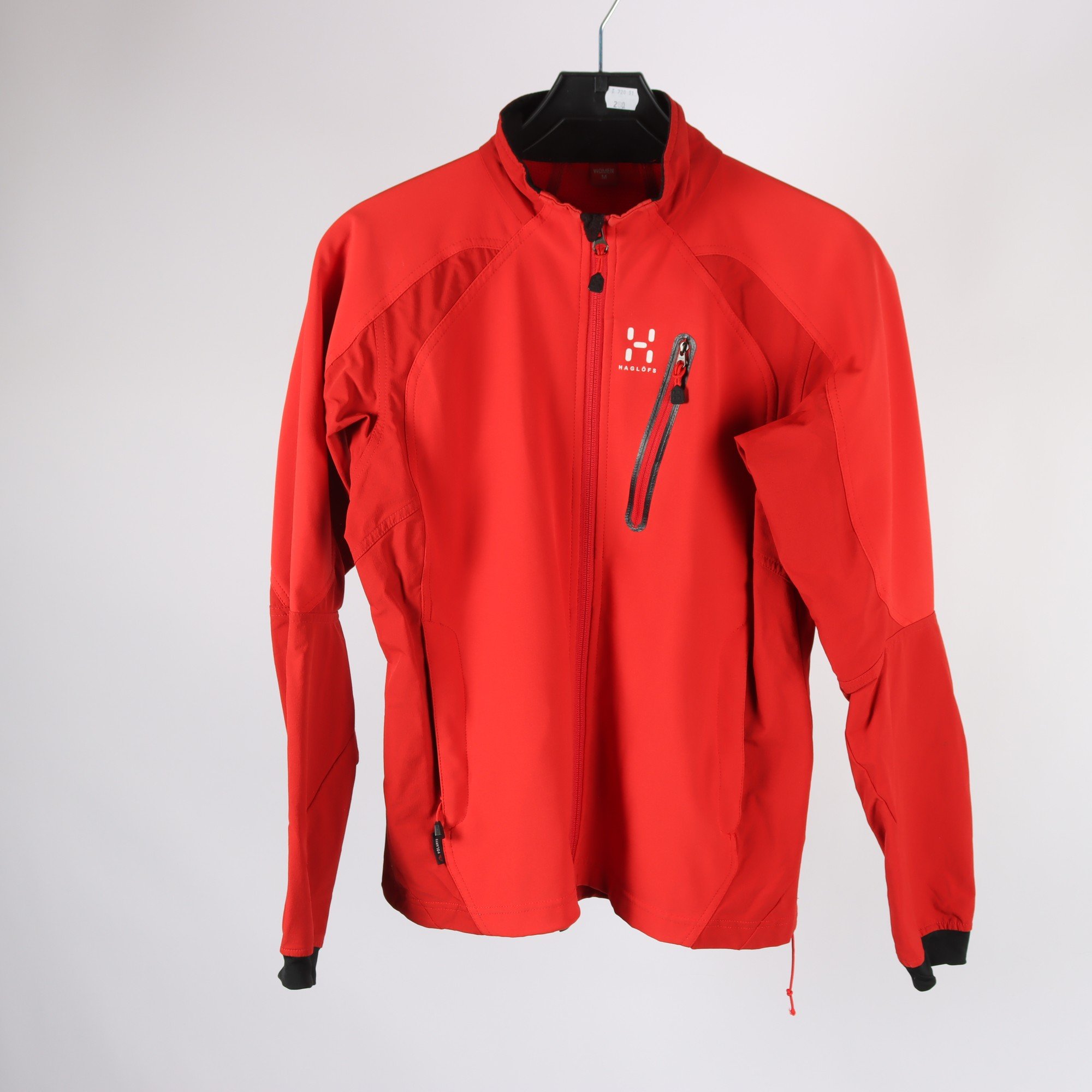 Jacka, Haglöfs, röd, stl. M