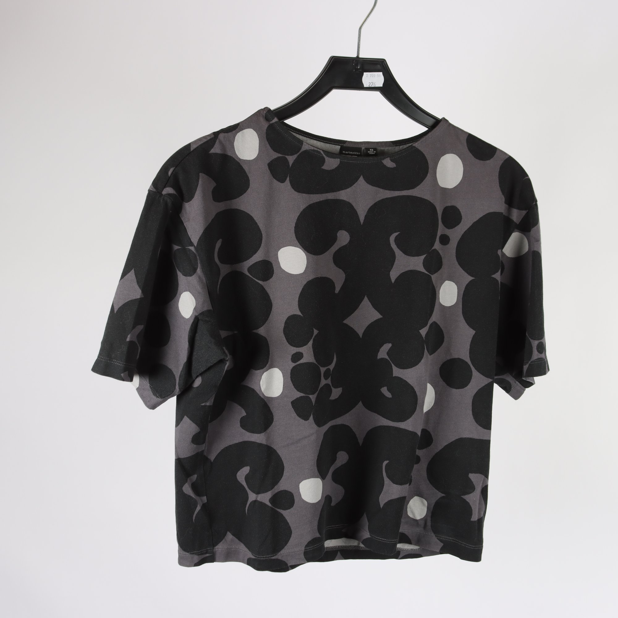 Tröja, Marimekko x Uniqlo, mönstrad, stl.. XS