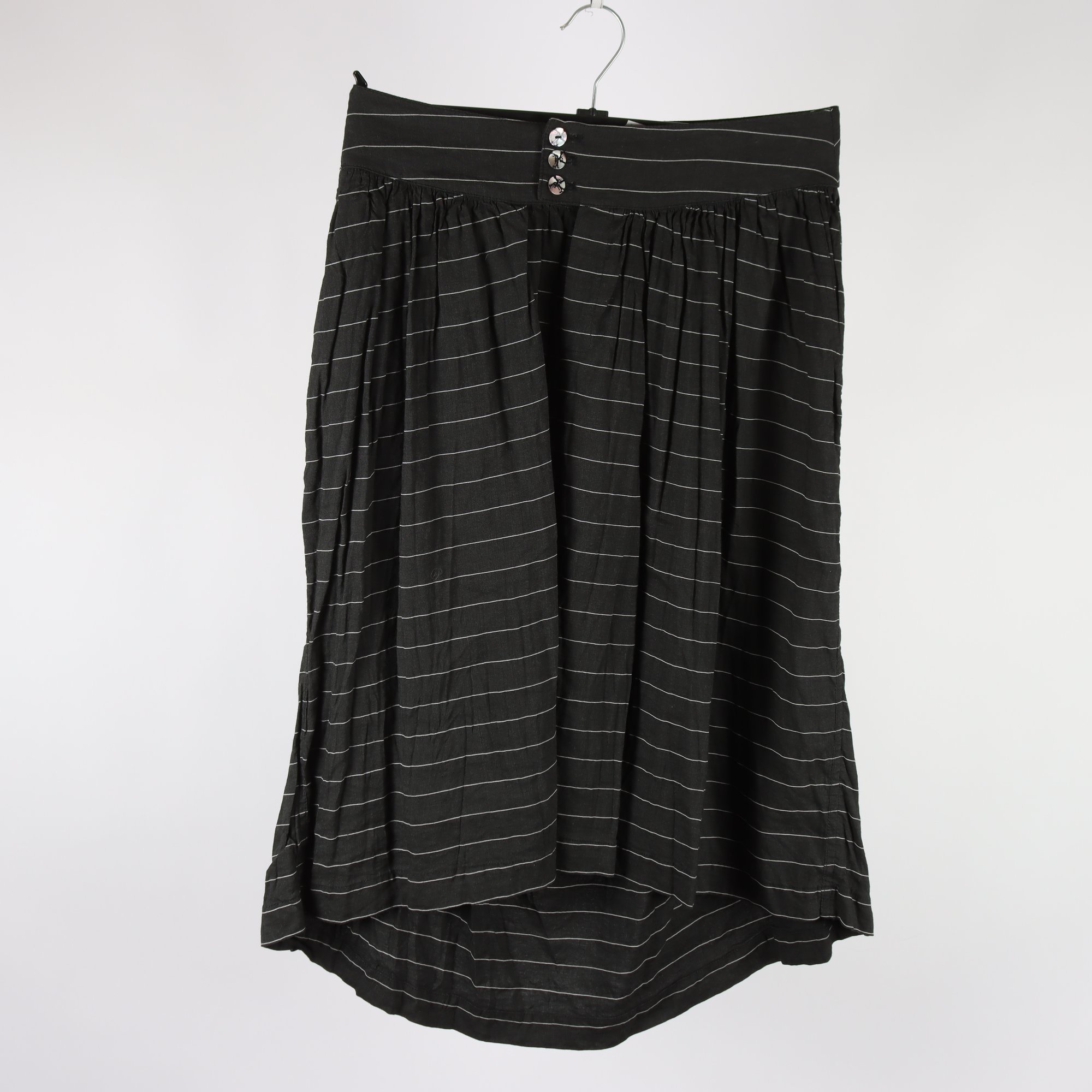 Kjol, Bitte Kai Rand, svart, vit, stl. 38