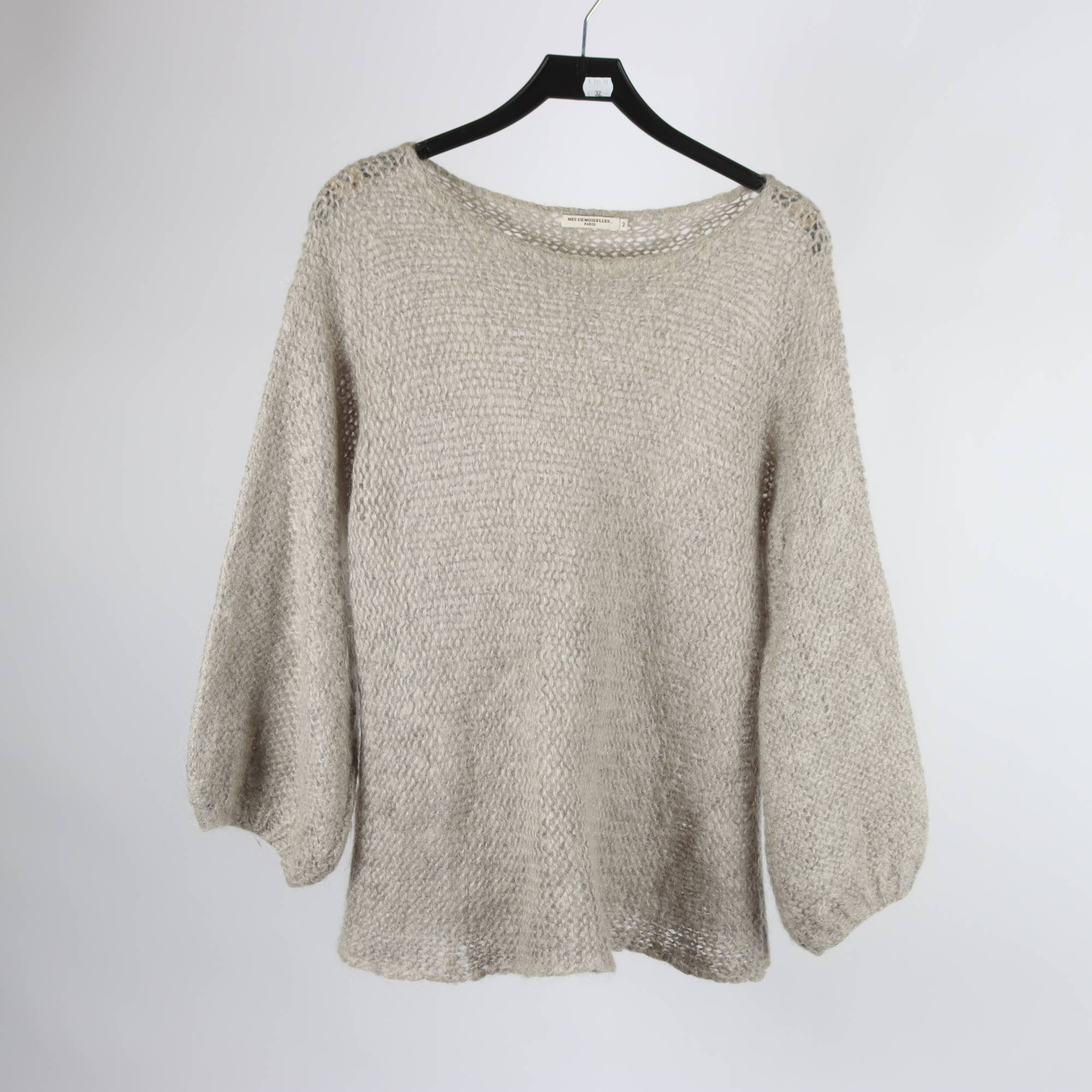 Tröja, Mes Demoiselles, grå, stl. 2 (M)