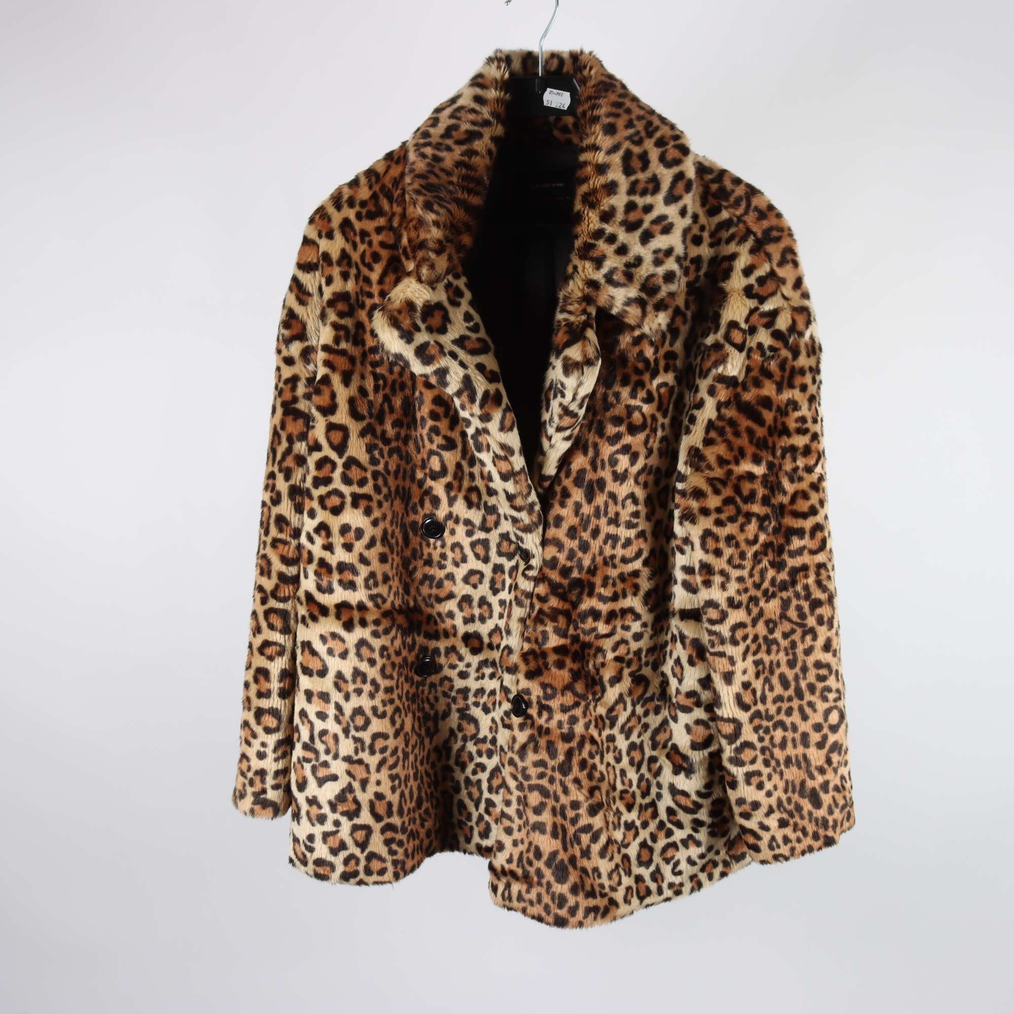 Jacka i pälsimitation, Stradivarius, stl. L