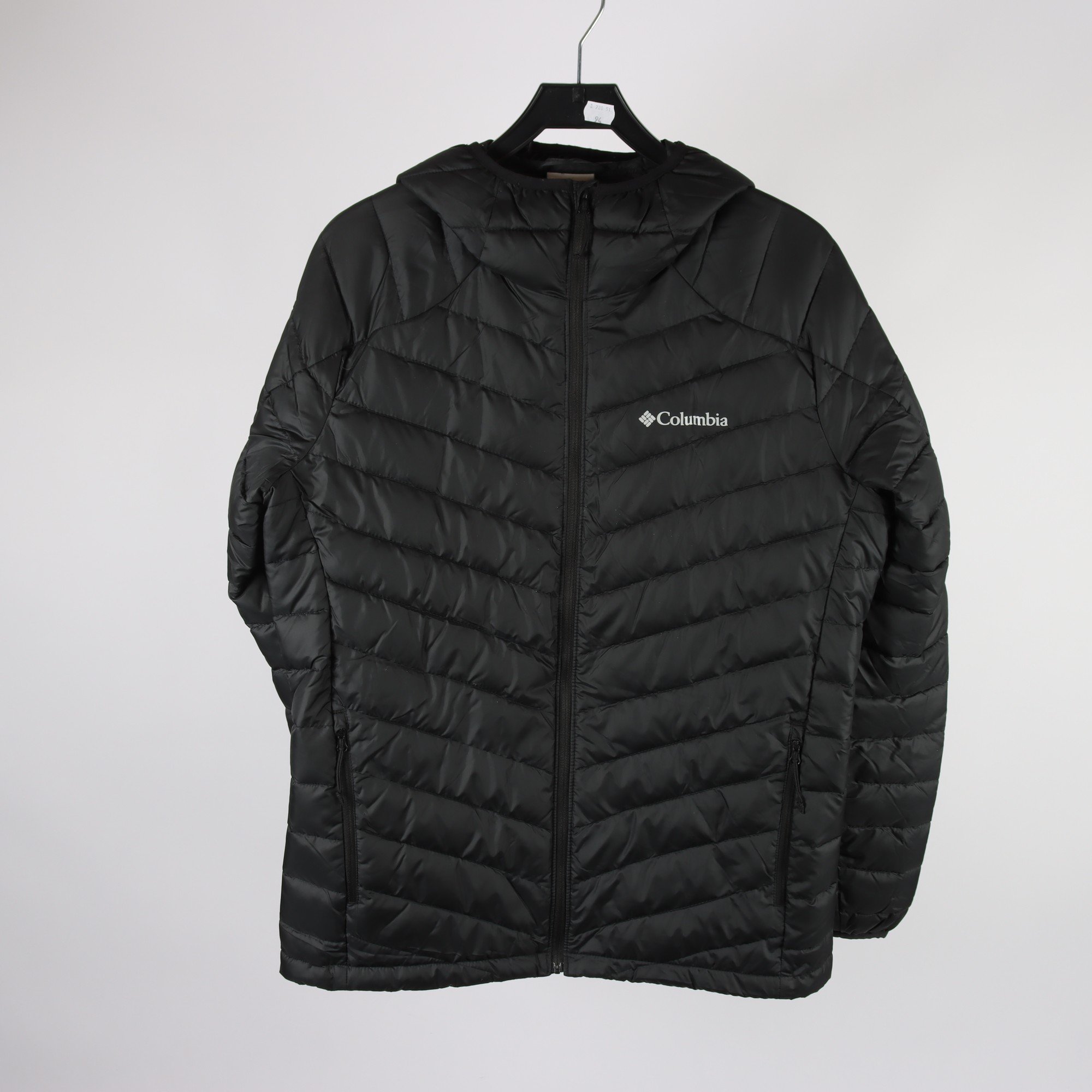 Jacka, Columbia, svart, stl. M