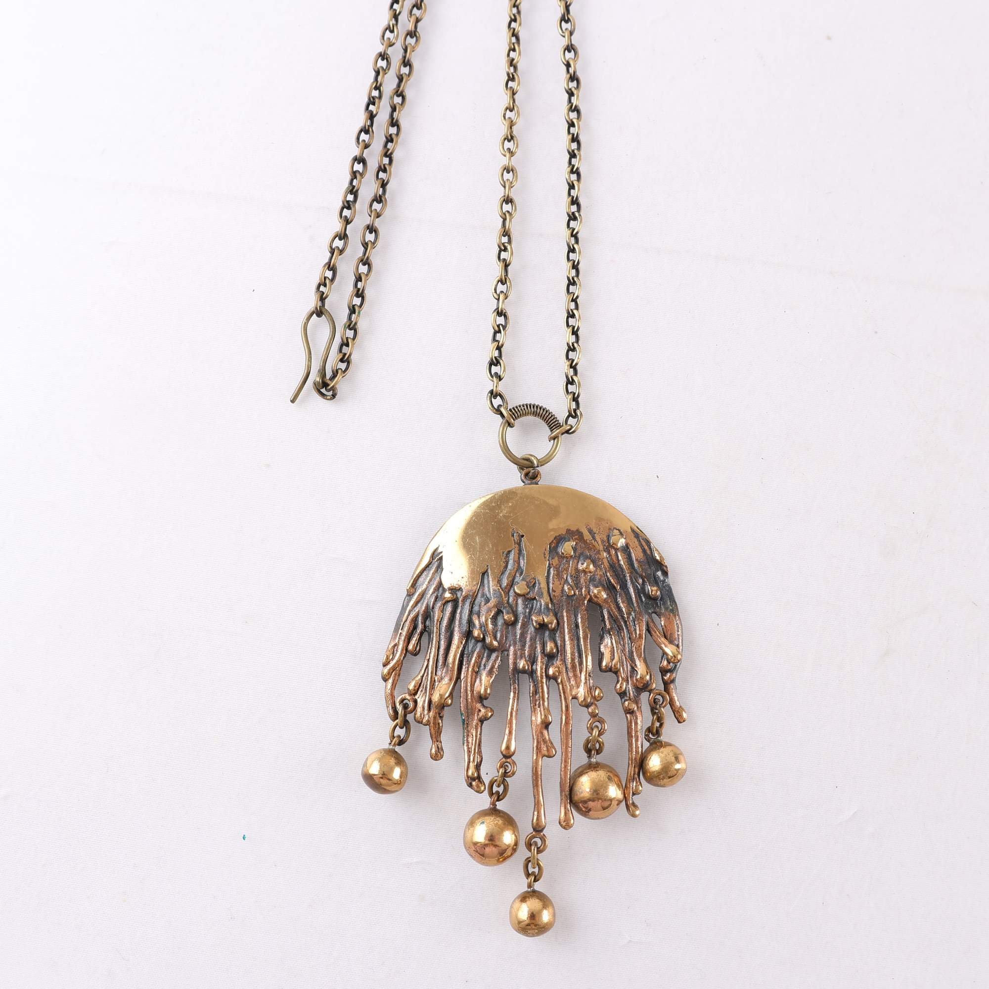 Halsband, brons, Pentti Sarpaneva, 1960-tal, Finland