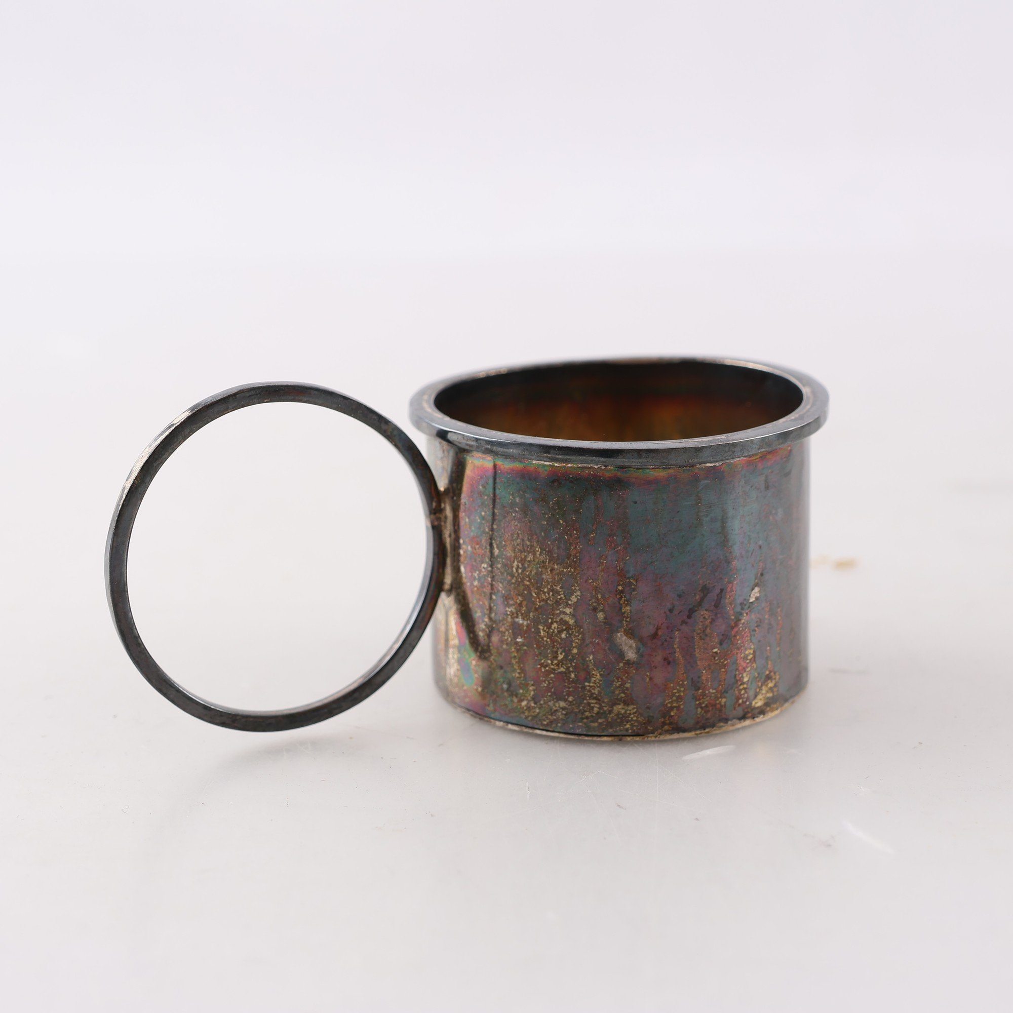 Kopp, sterlingsilver, 925, Åstedt, Stockholm, 1980