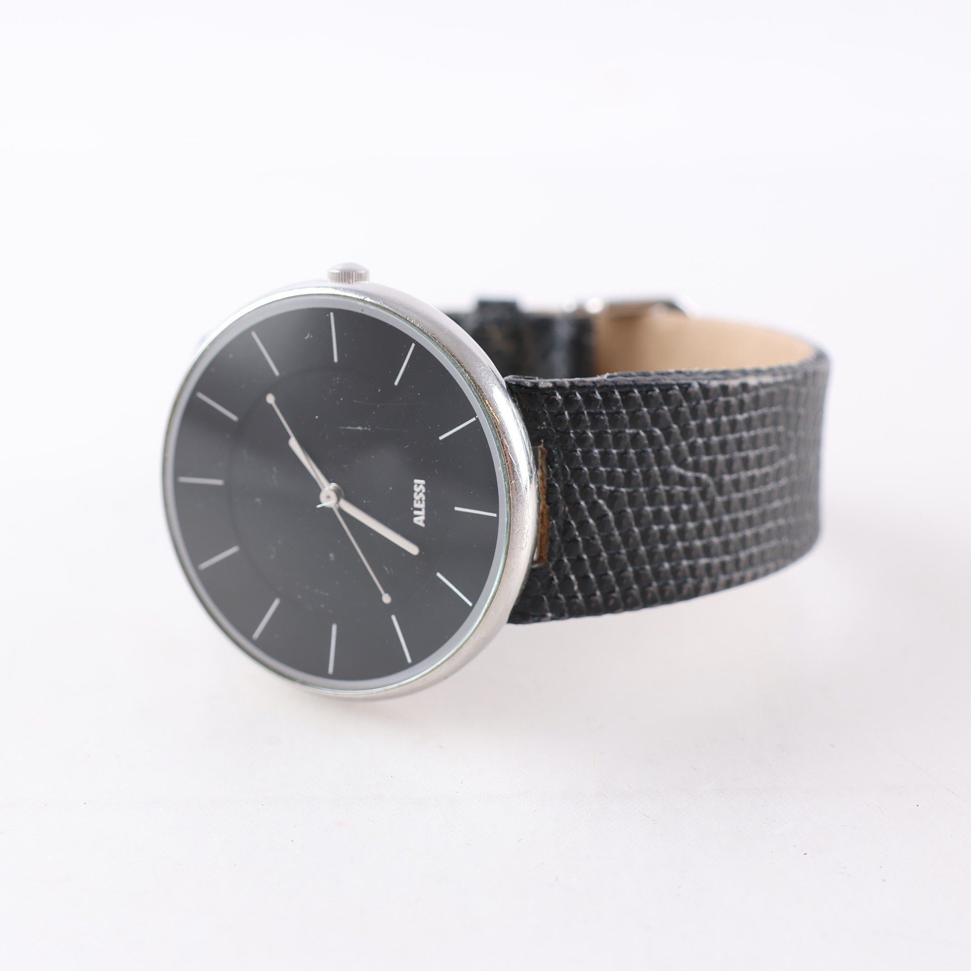 Armbandsur, stål, Alessi, quartz