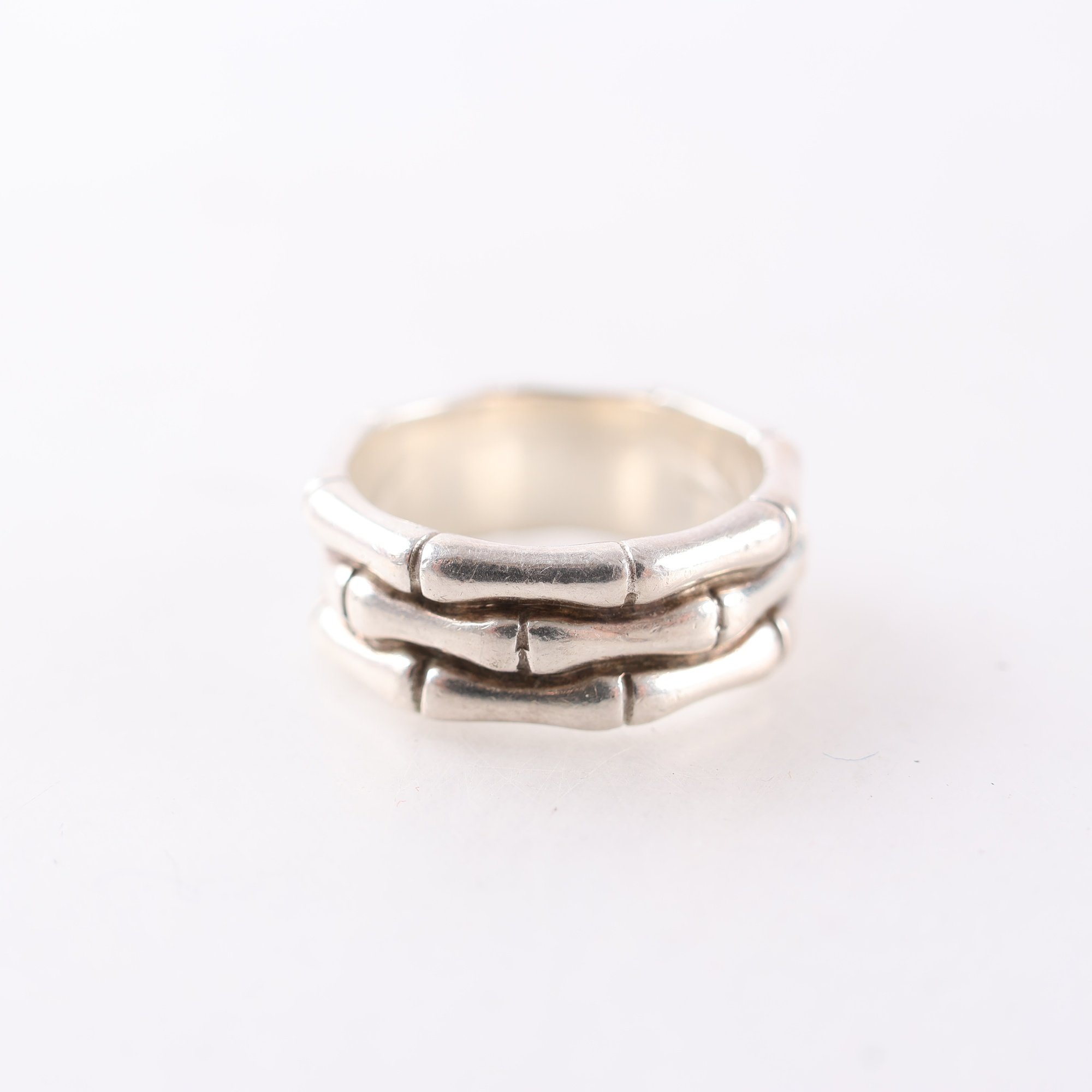 Ring, silver 925, vikt: 7.8g