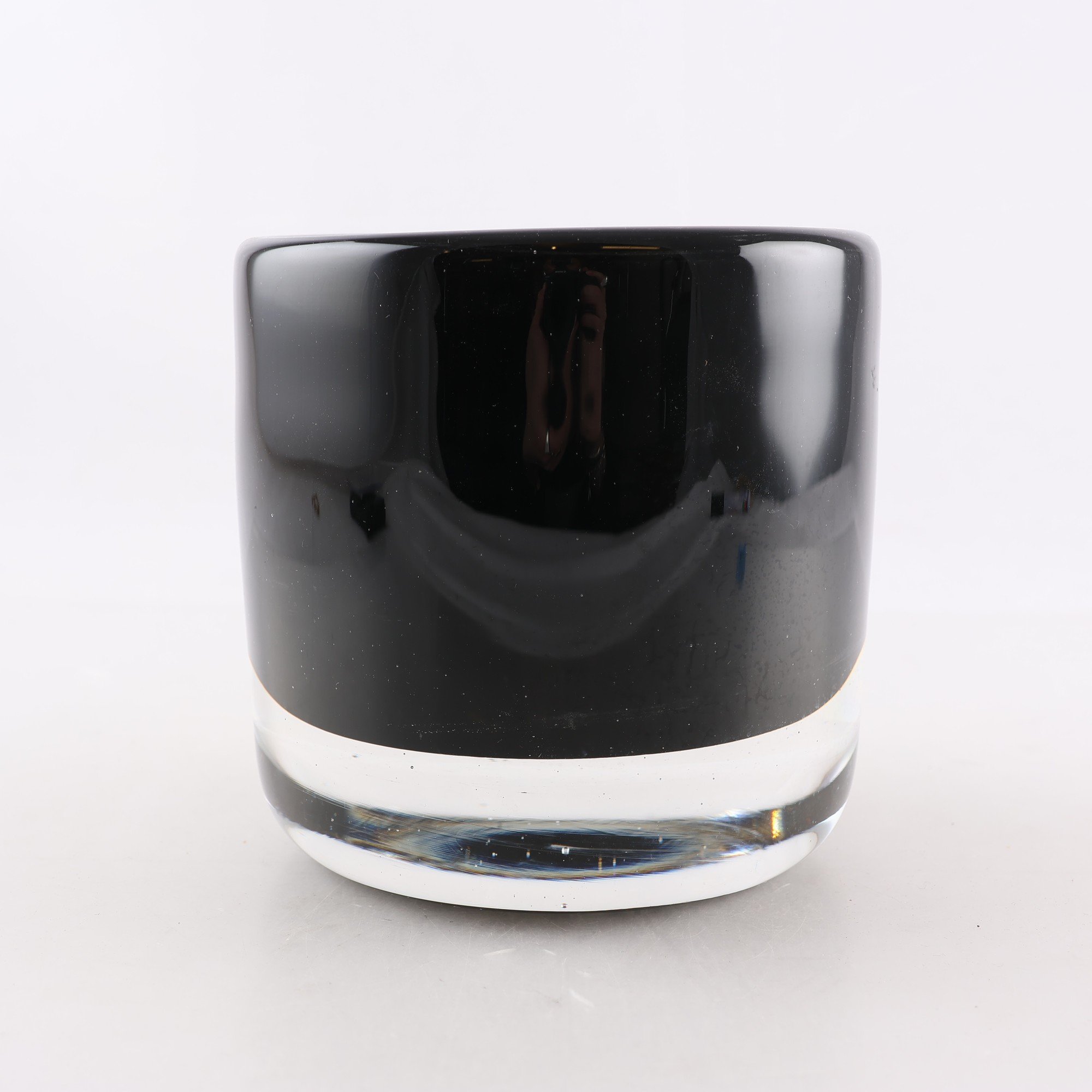 Vas/skål, Ulla Gustafsson, Storsjöhyttan, Jämtland, sign.